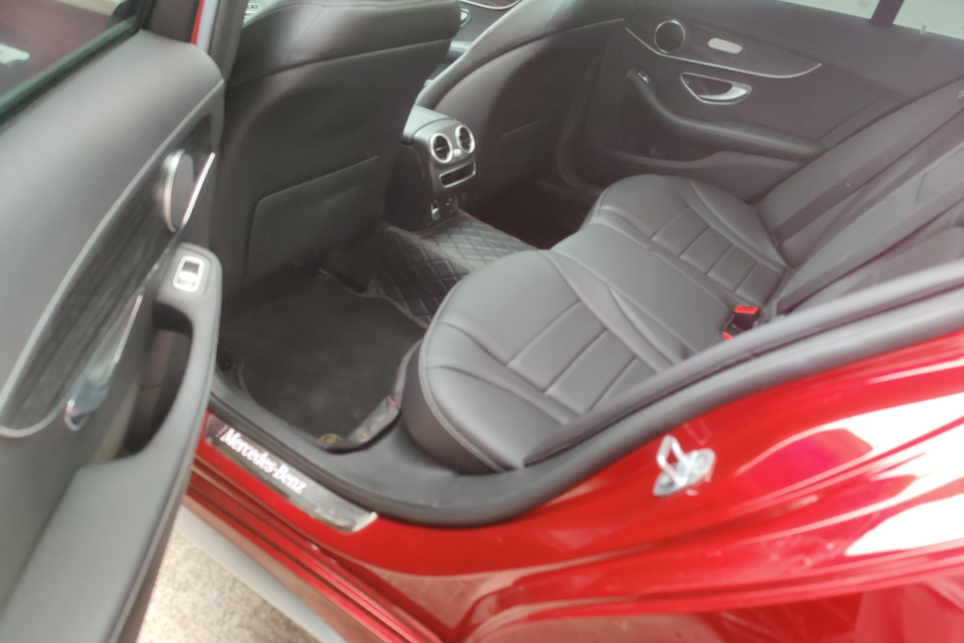 奔驰C级 C200L 2021款 1.5T 自动 时尚型运动版 (国Ⅵ) 