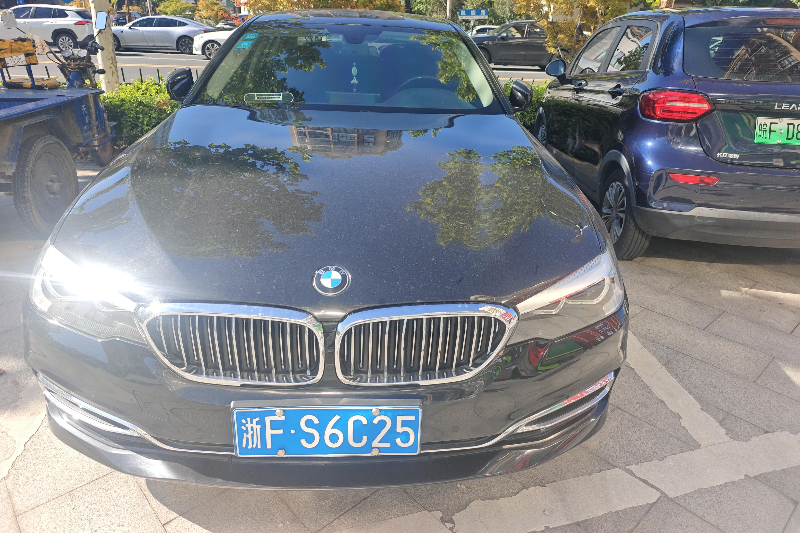 【南宁二手宝马5系】宝马5系 530Li 2019款 2.0T 自动 后驱 领先型豪华套装