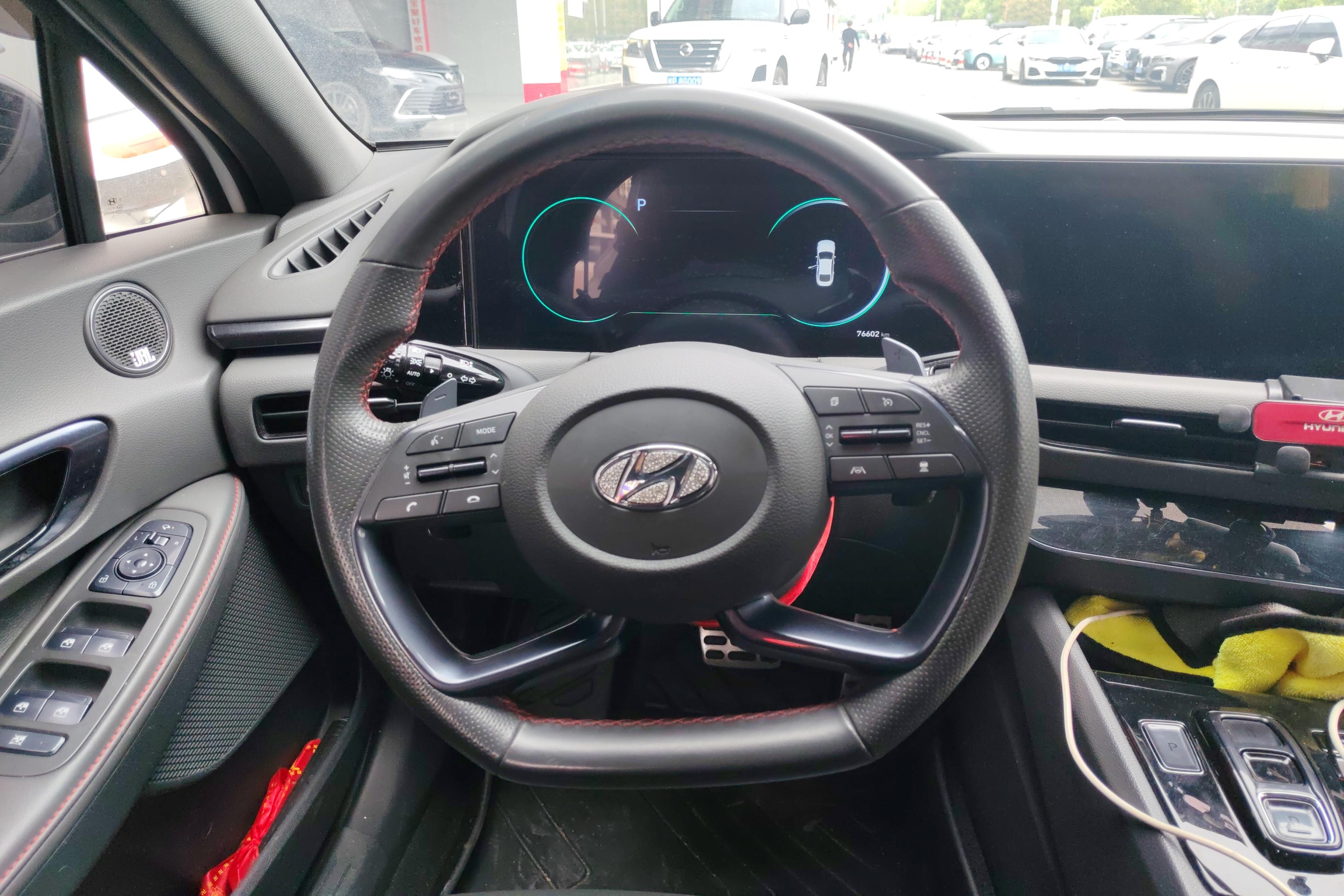 现代索纳塔 2020款 2.0T 自动 GS智享版 (国Ⅵ) 