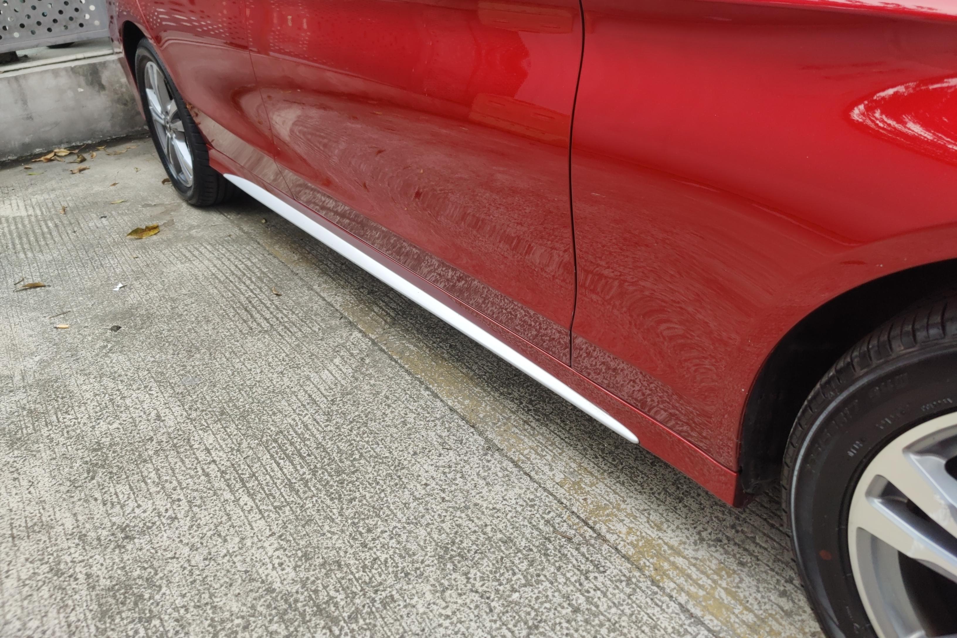 奔驰C级 C200L 2021款 1.5T 自动 时尚型运动版 (国Ⅵ) 