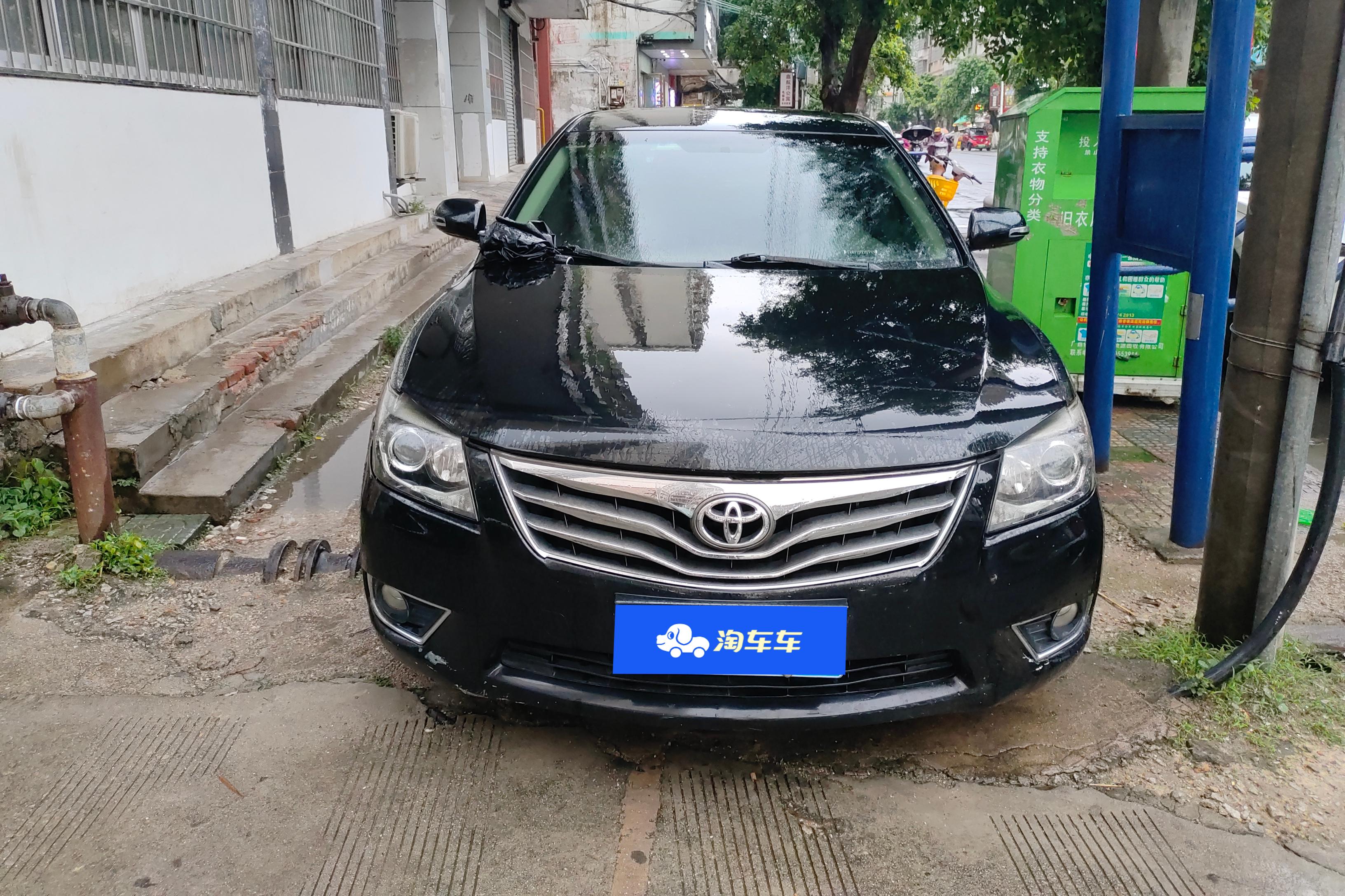 丰田凯美瑞 2013款 2.0L 自动 经典精英版 (国Ⅳ) 