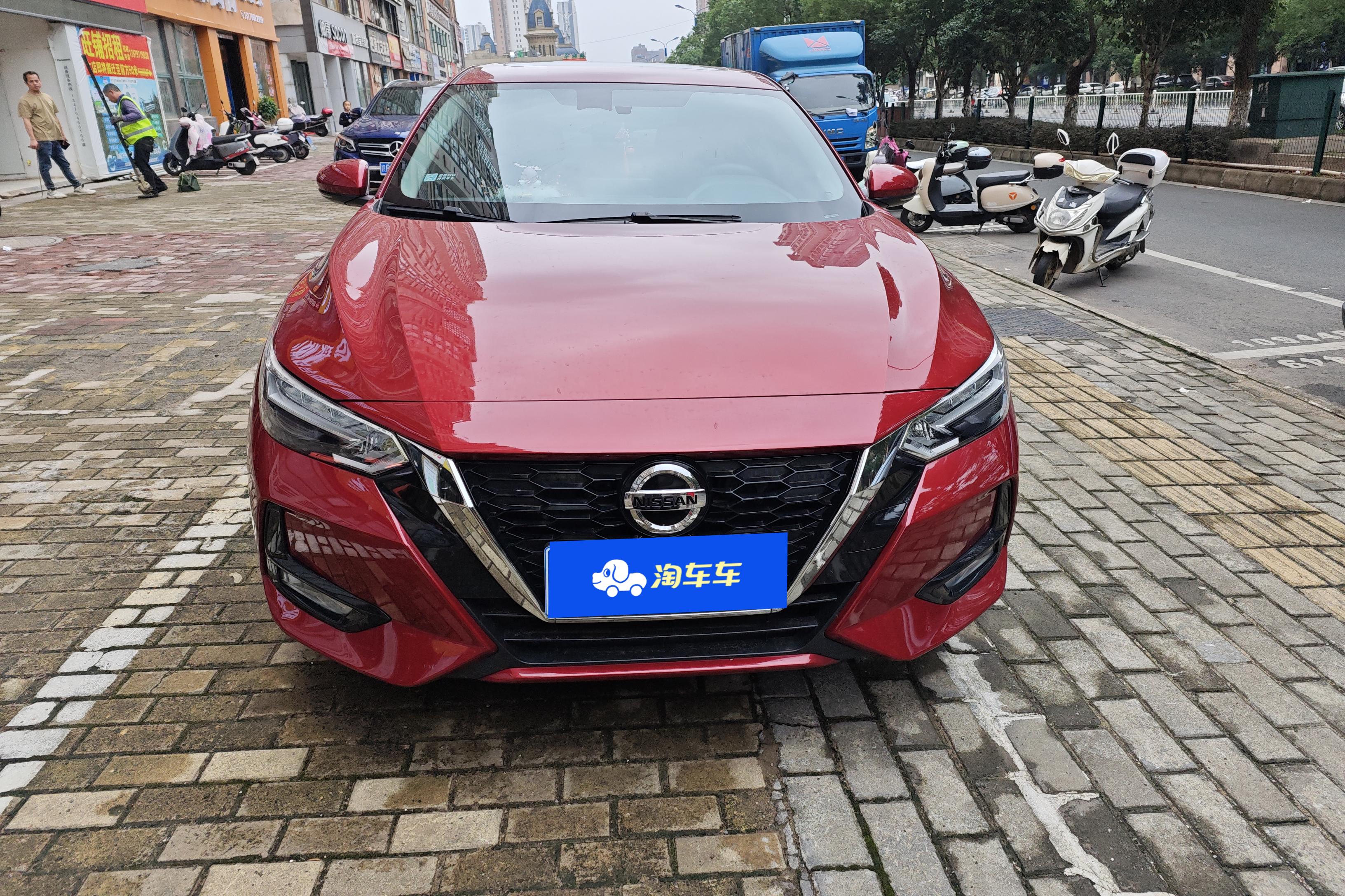 日产轩逸 2022款 1.6L 自动 XL悦享版 (国Ⅵ) 