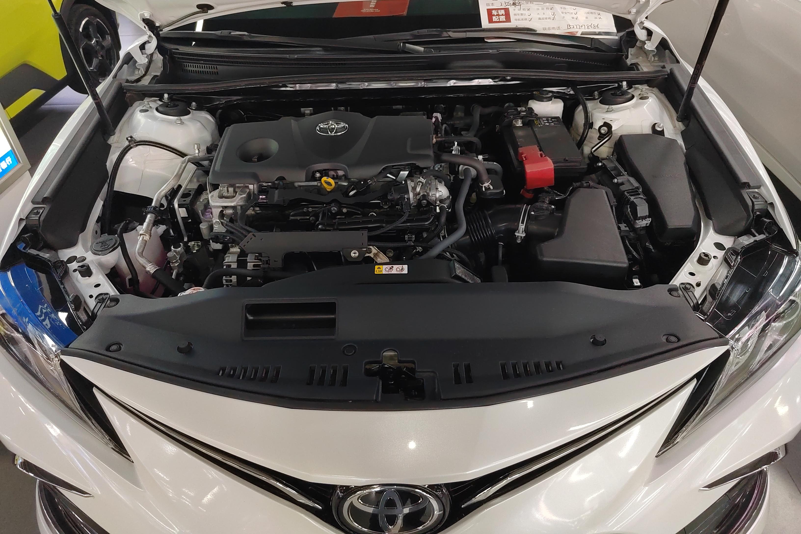 丰田凯美瑞 2021款 2.5L 自动 豪华版 (国Ⅵ) 
