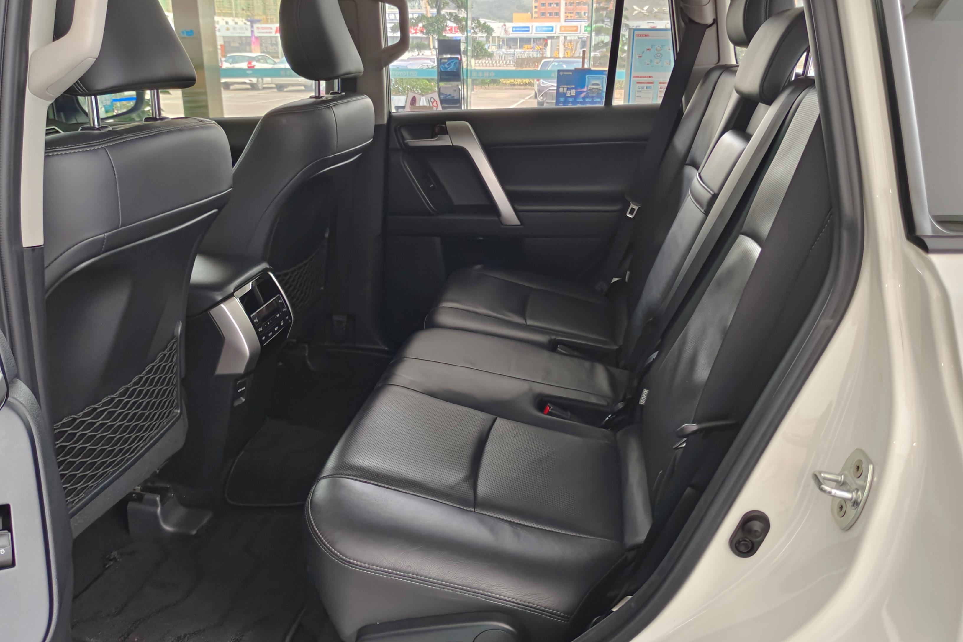 丰田普拉多 2018款 3.5L 自动 四驱 TX-L (国Ⅴ) 