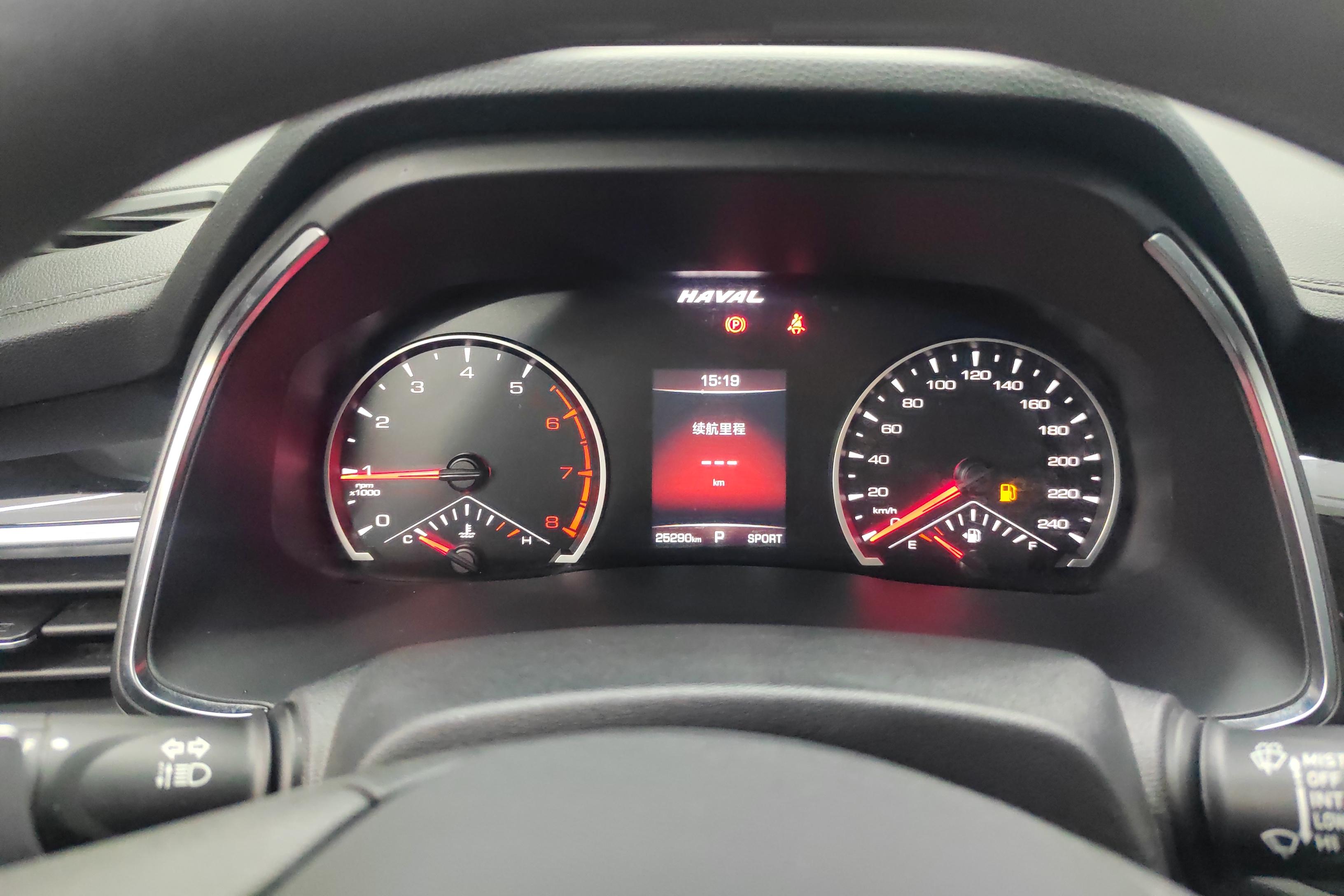 哈弗哈弗H6 国潮版 2021款 1.5T 自动 前驱 都市版 (国Ⅵ) 