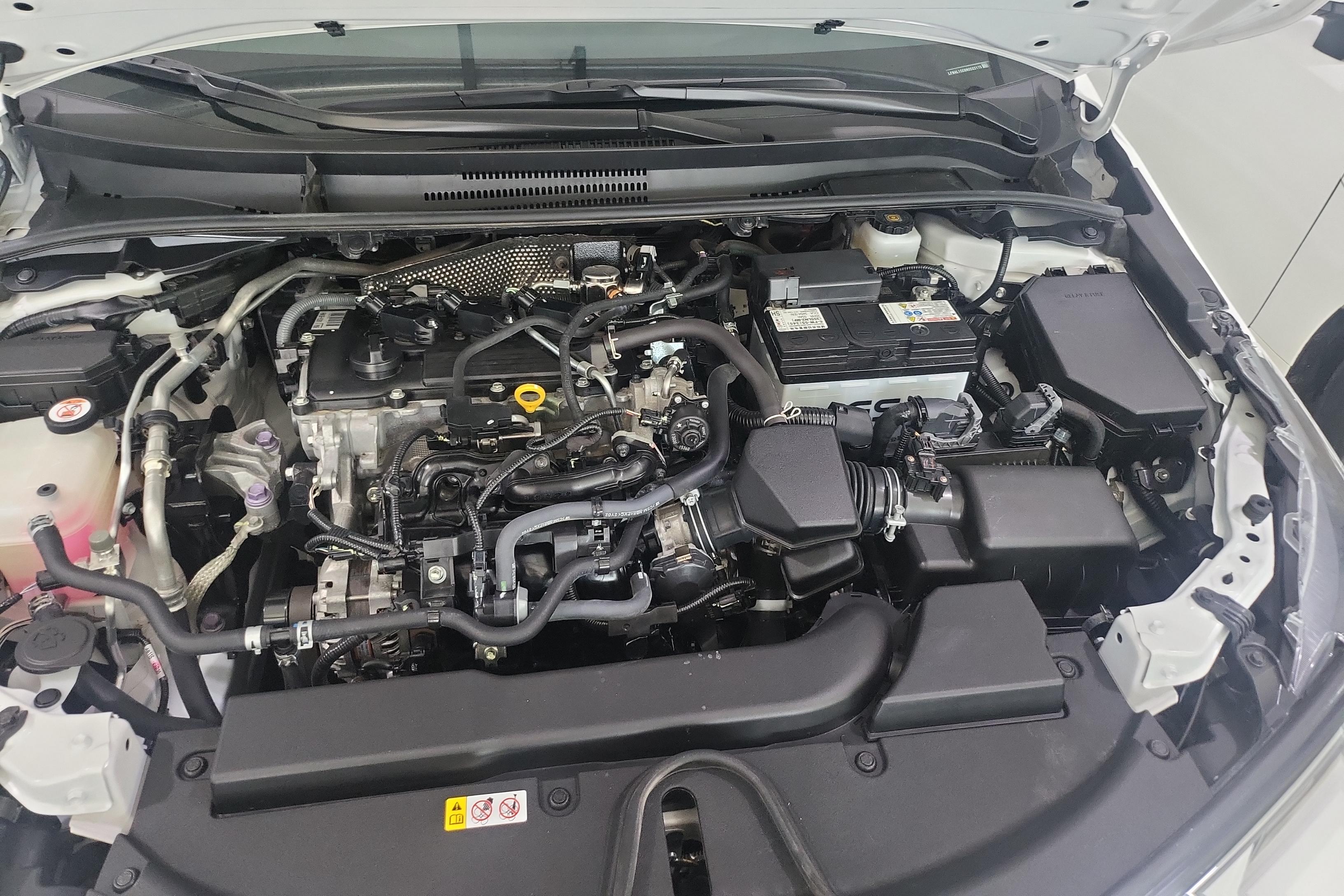 丰田卡罗拉 2021款 1.5L 自动 先锋版 (国Ⅵ) 