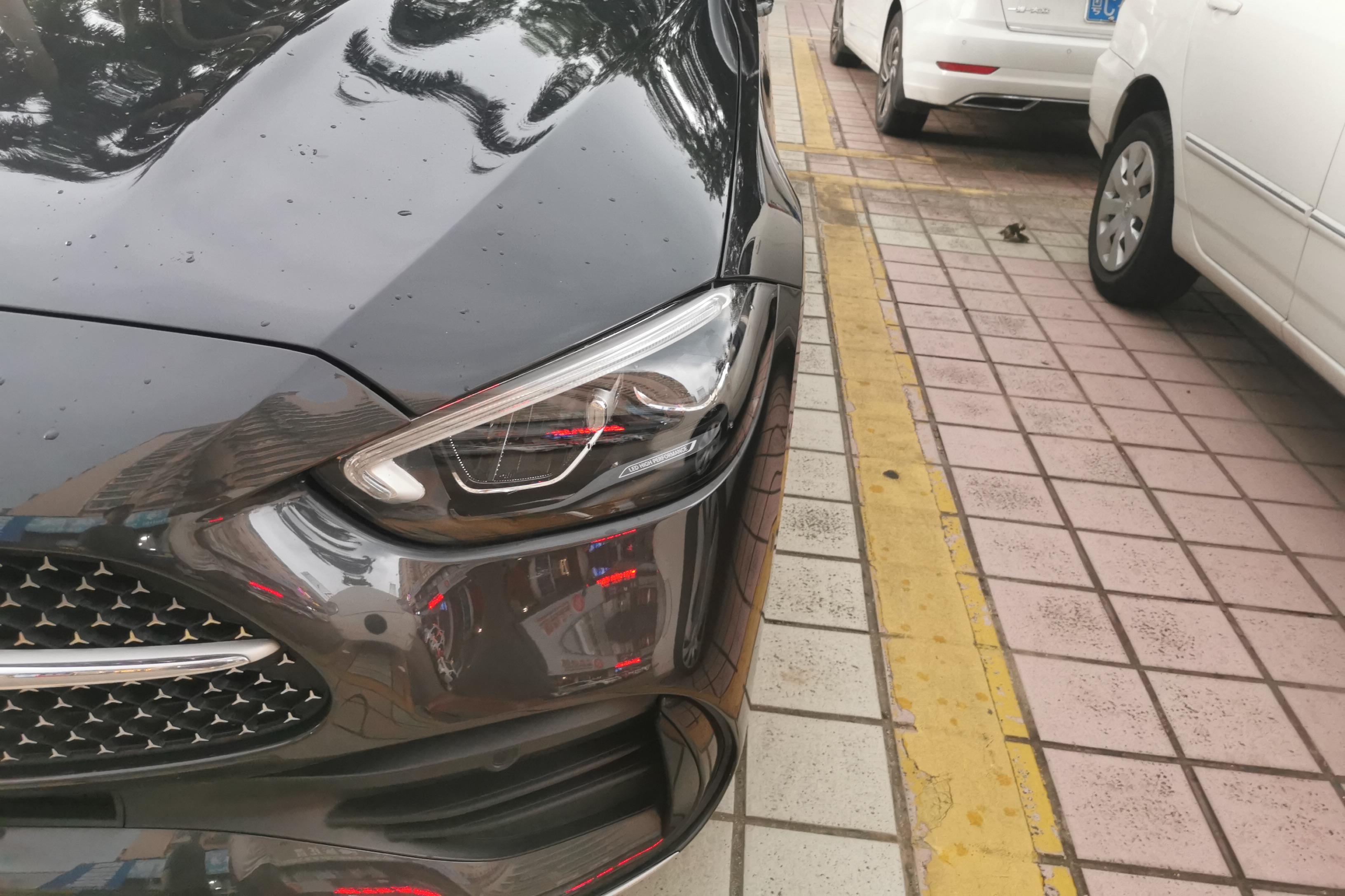【苏州二手奔驰C级】奔驰C级 C200L 2022款 1.5T 自动 改款运动版