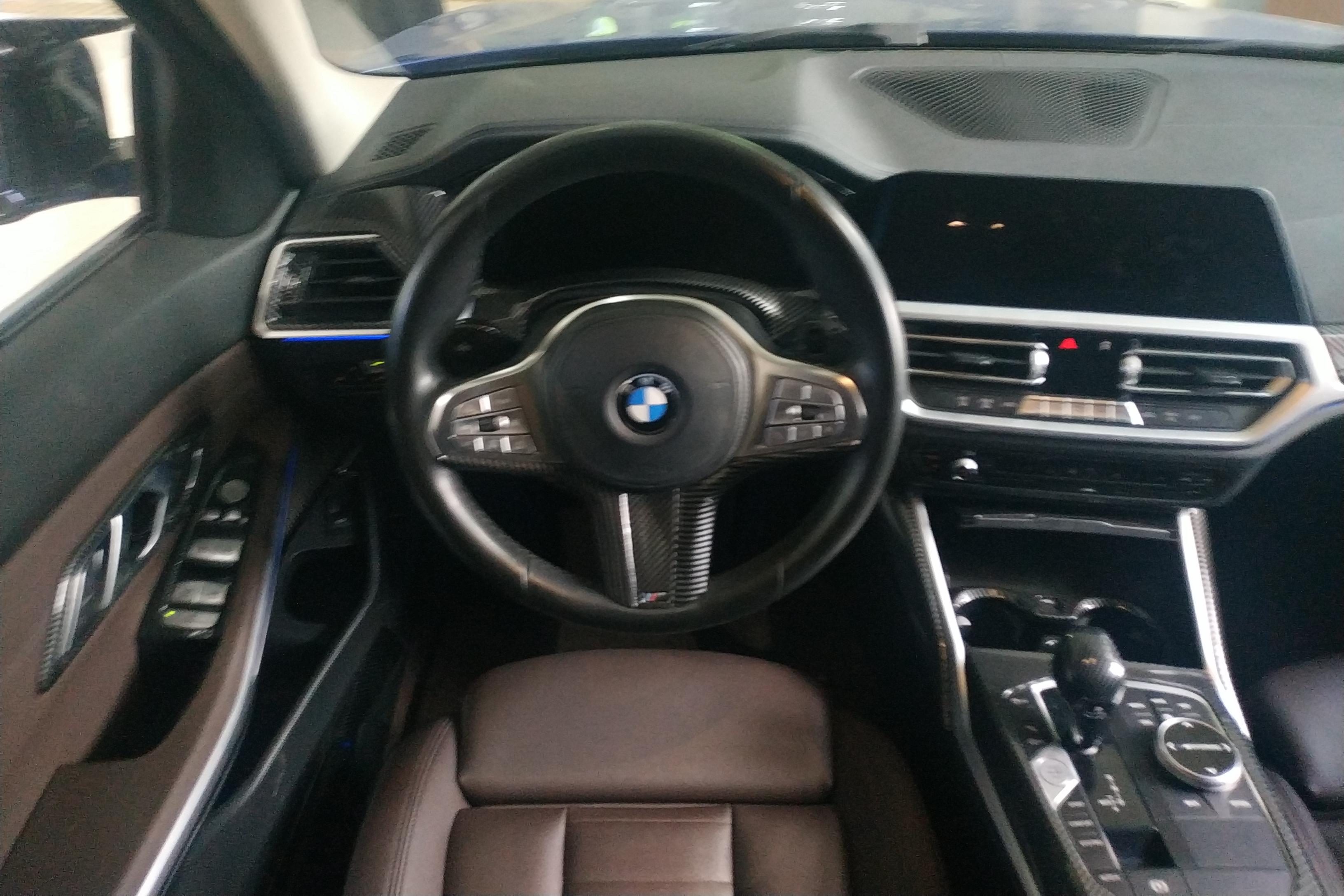 宝马3系 325Li 2020款 2.0T 自动 汽油 M运动套装 (国Ⅵ) 