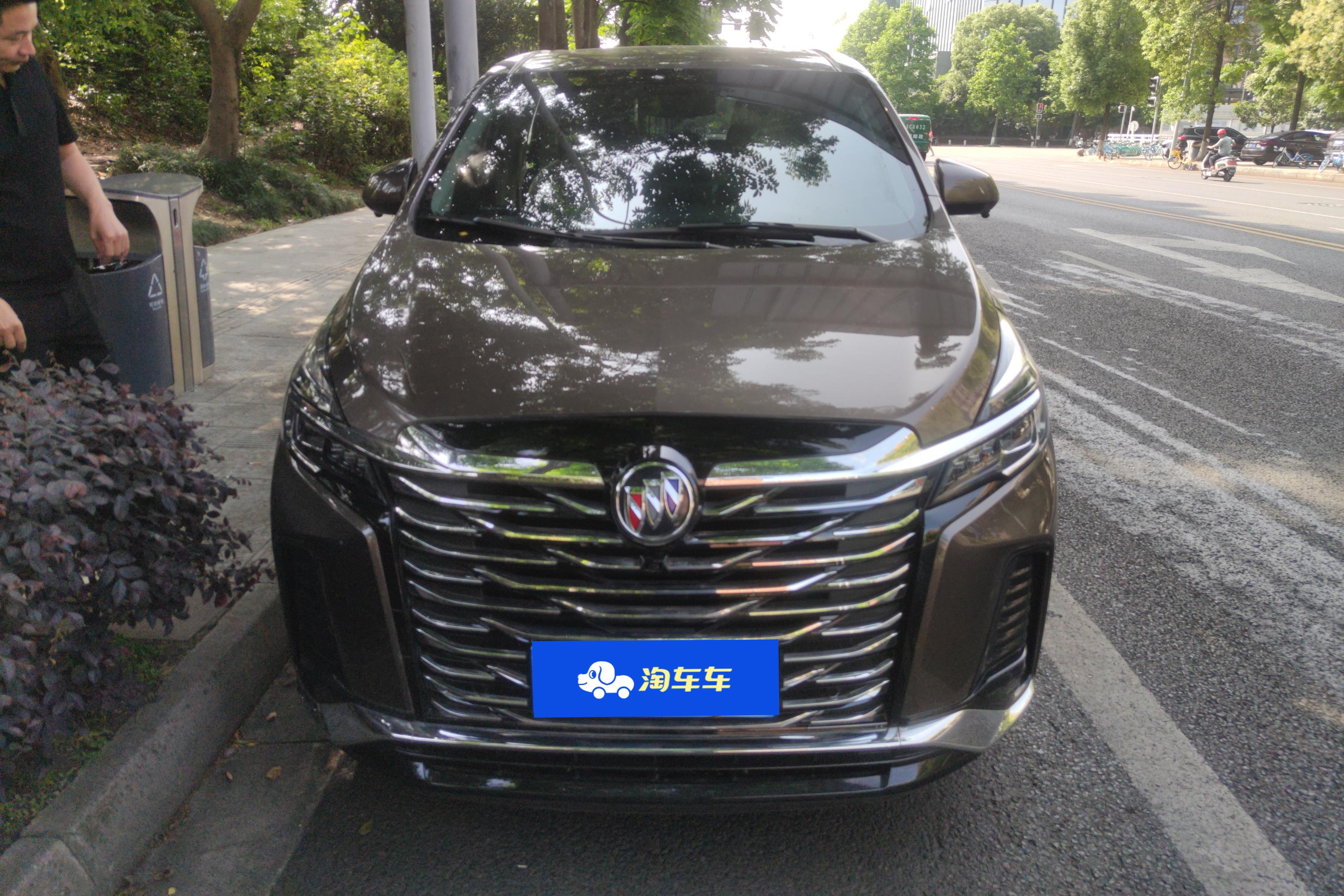 别克GL8 2023款 2.0T 自动 7座 652T智享型 (国Ⅵ) 