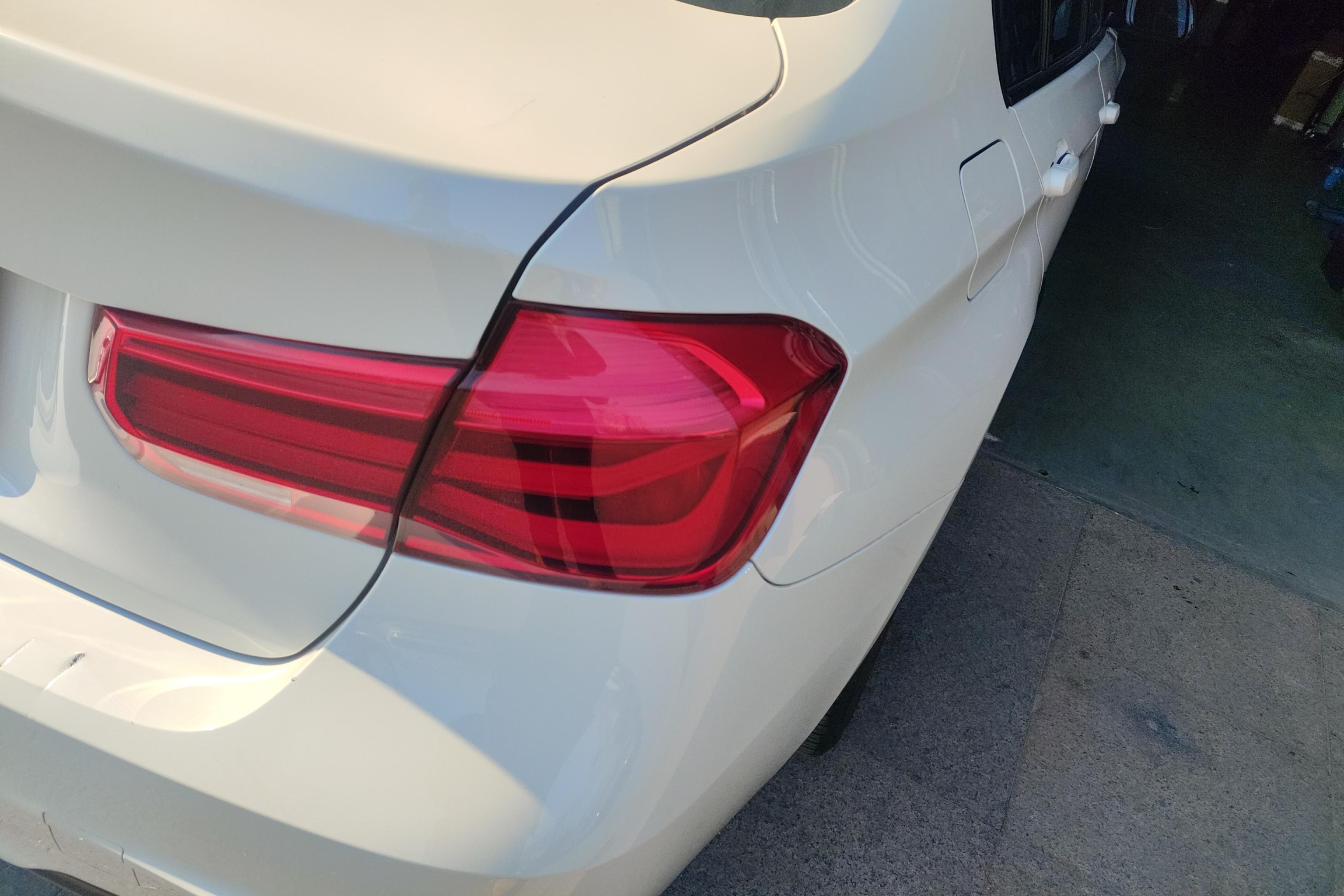 宝马3系 320i 2019款 2.0T 自动 汽油 M运动套装 (国Ⅴ) 