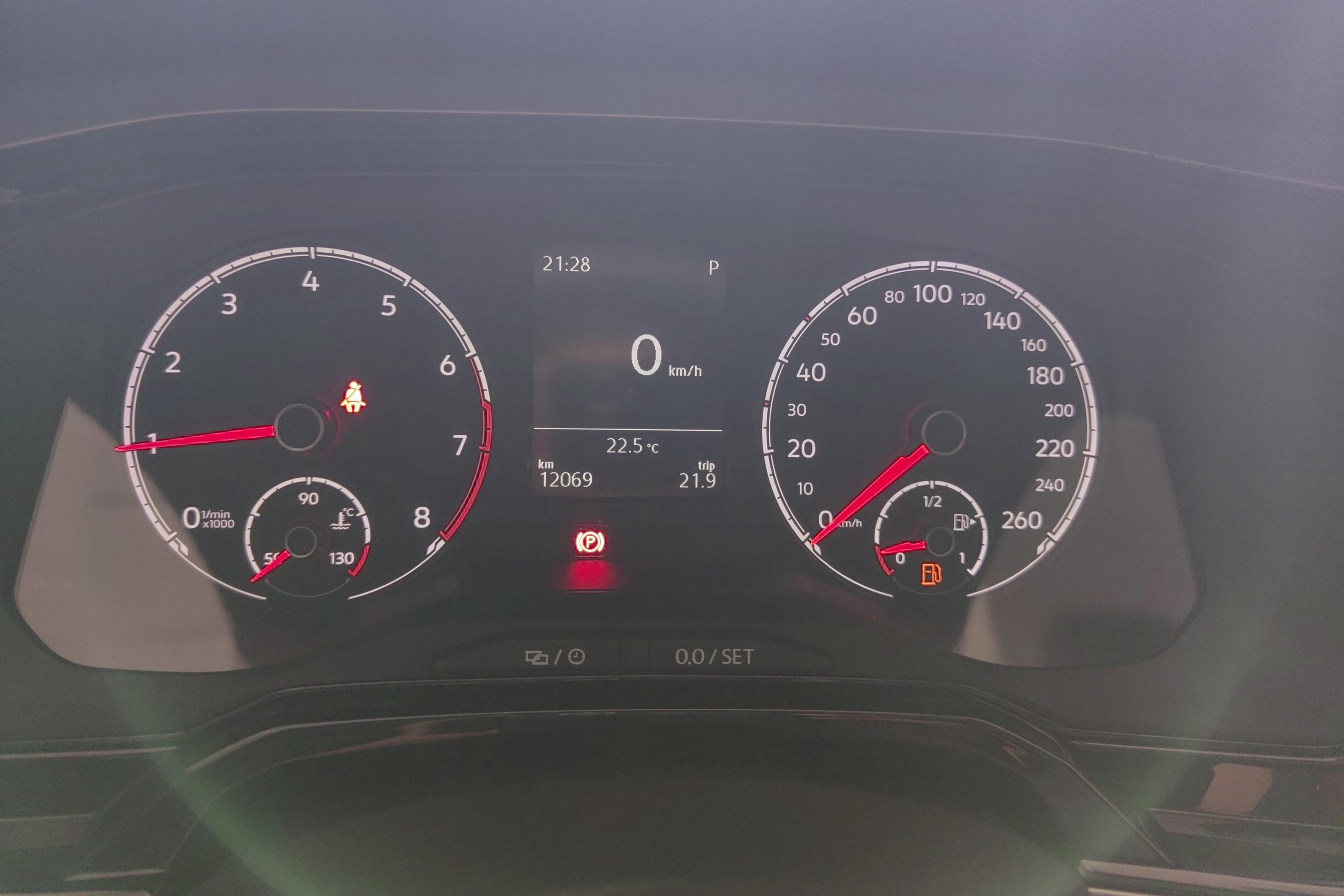 大众POLO 2019款 1.5L 自动 5门5座两厢车 炫彩科技版 (国Ⅵ) 