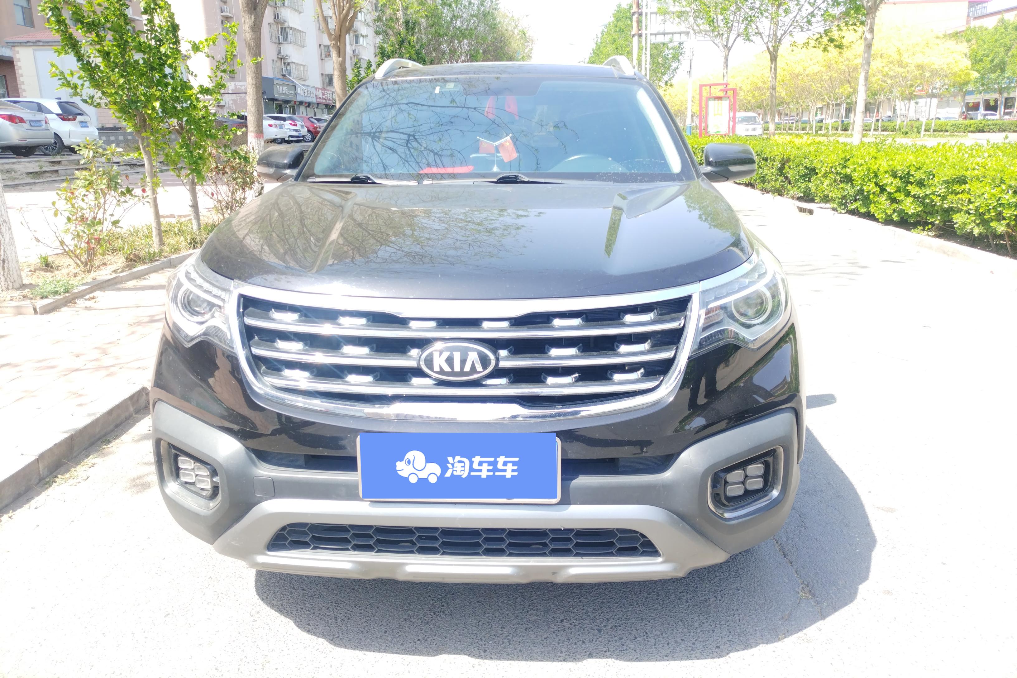 起亚智跑 2018款 2.0L 自动 前驱 智享豪华版 (国Ⅴ) 