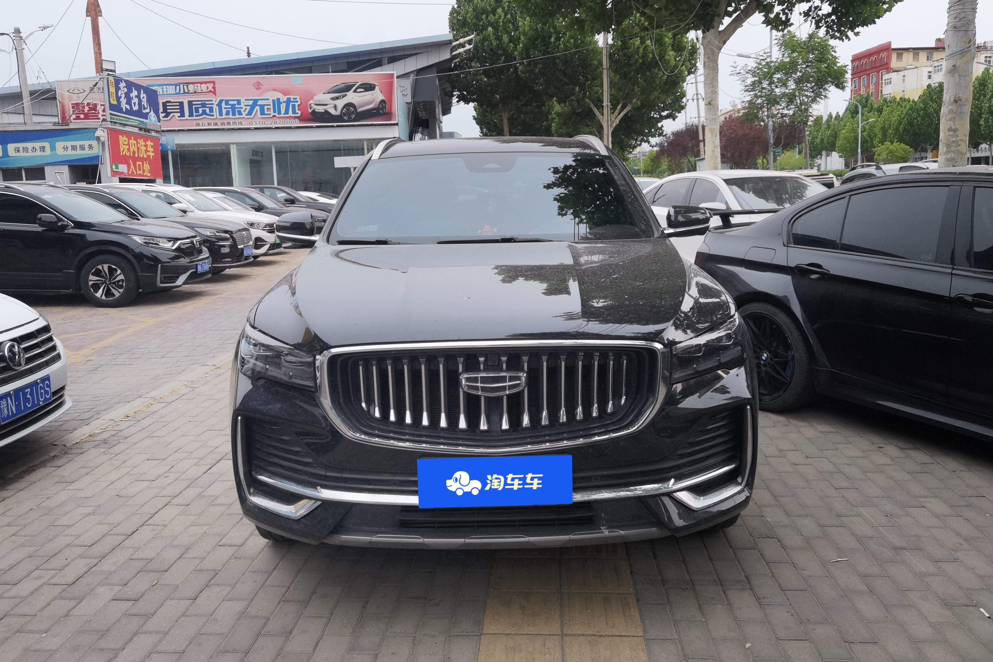 吉利星越L 2021款 2.0T 自动 EVO智尊型 (国Ⅵ) 