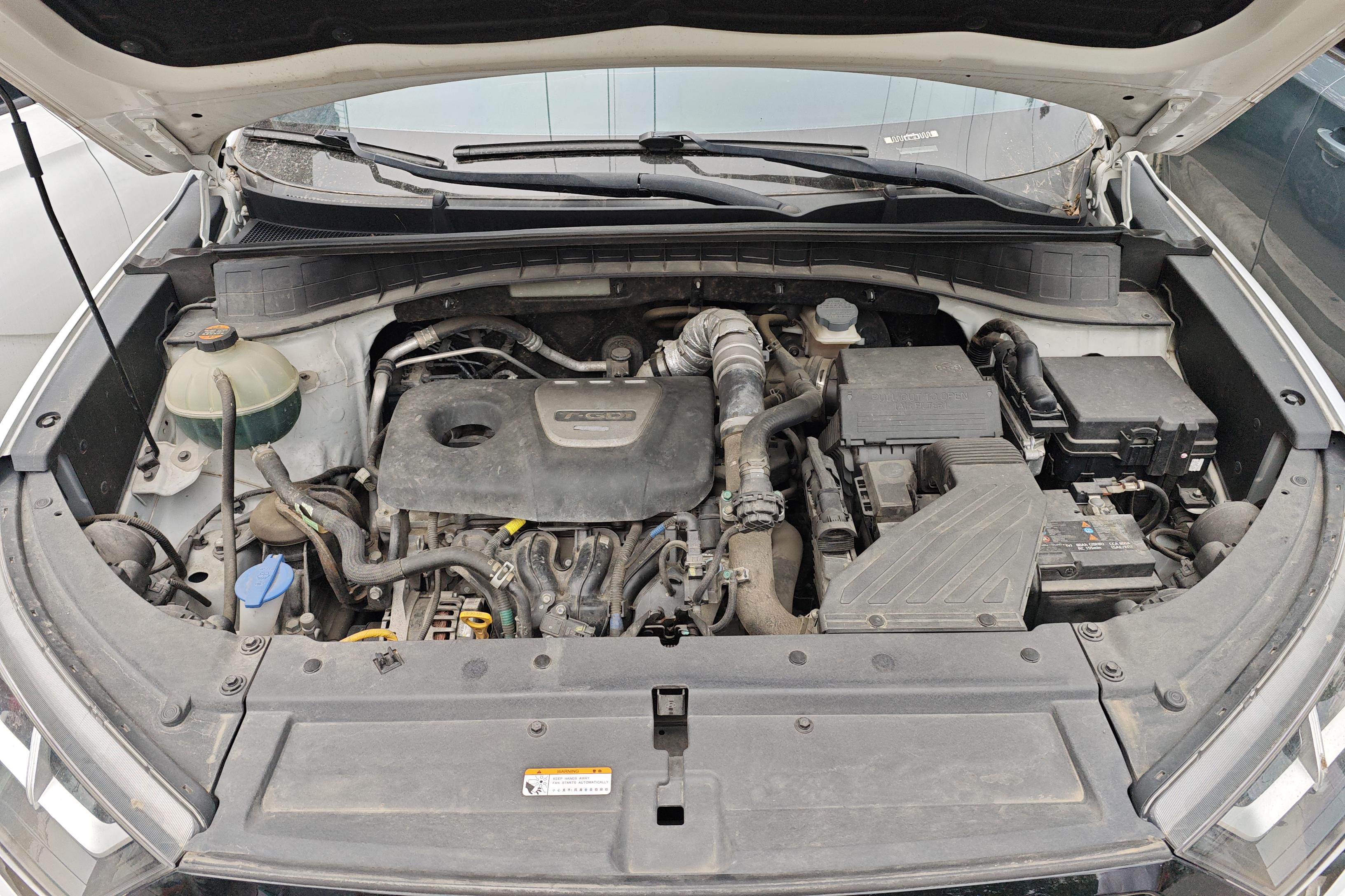 现代途胜 2020款 1.6T 自动 前驱 280TGDi智联版 (国Ⅵ) 