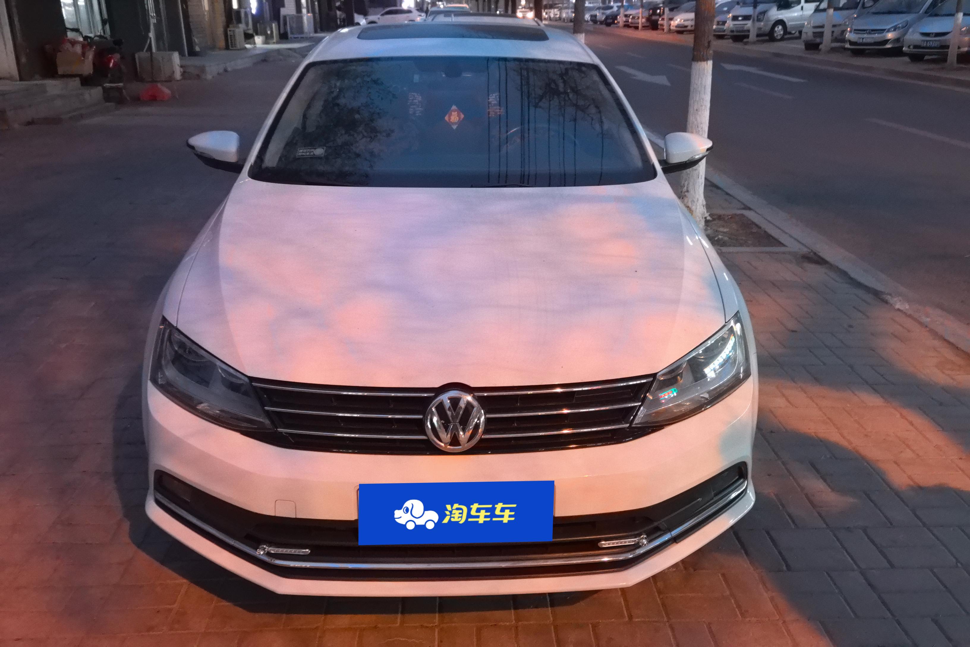 大众速腾 2018款 1.6L 自动 舒适版 (国Ⅴ) 