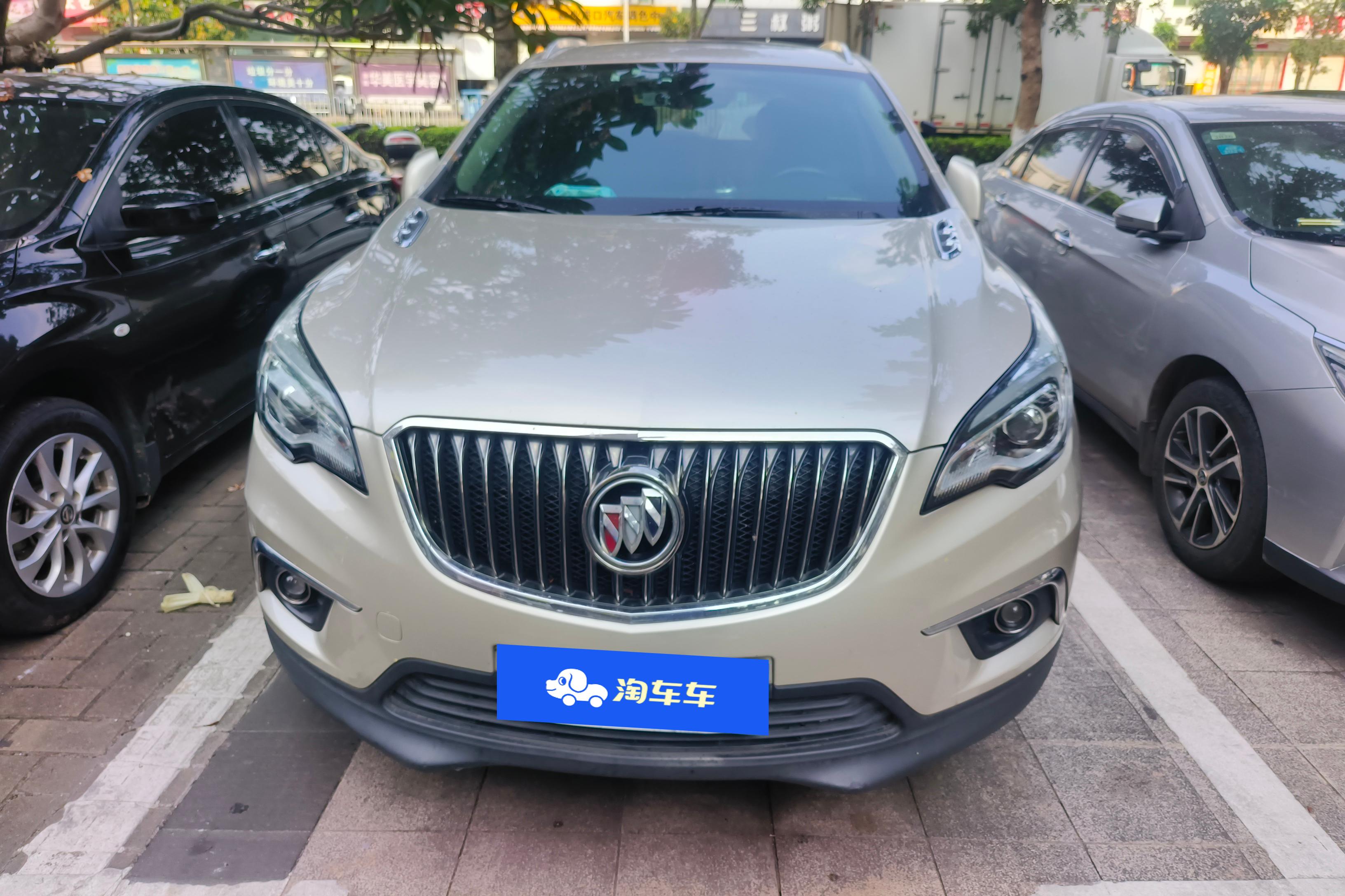 别克昂科威 2016款 1.5T 自动 20T精英型 (国Ⅴ) 