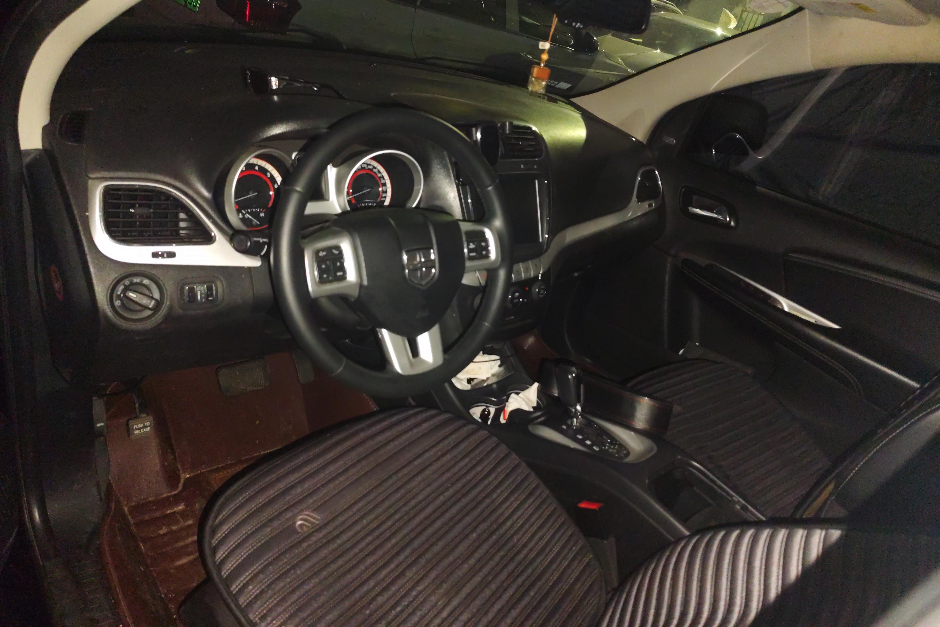 道奇酷威 [进口] 2016款 2.4L 自动 前驱 旅行版 