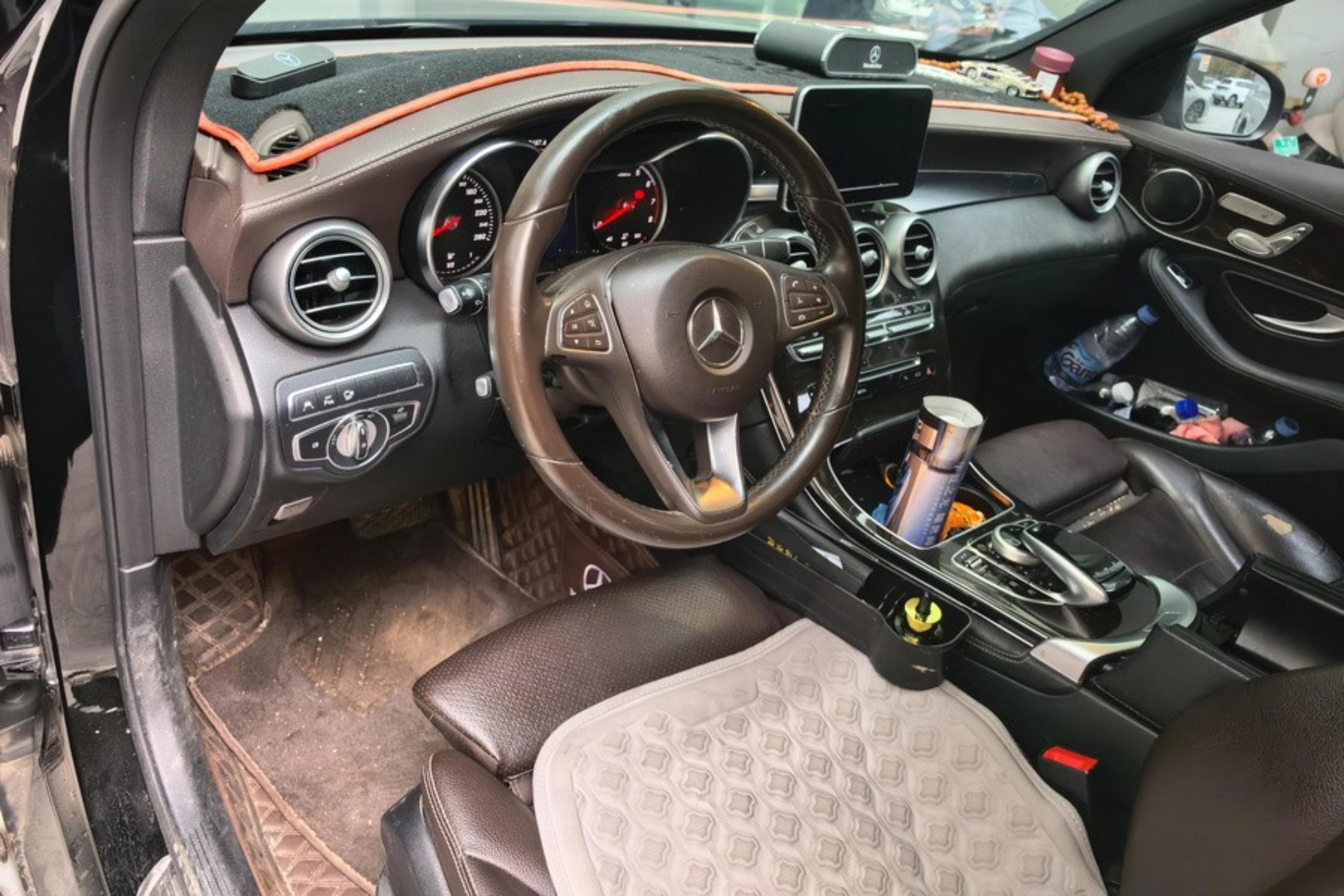 奔驰GLC GLC260 2017款 2.0T 自动 动感型 (国Ⅴ) 