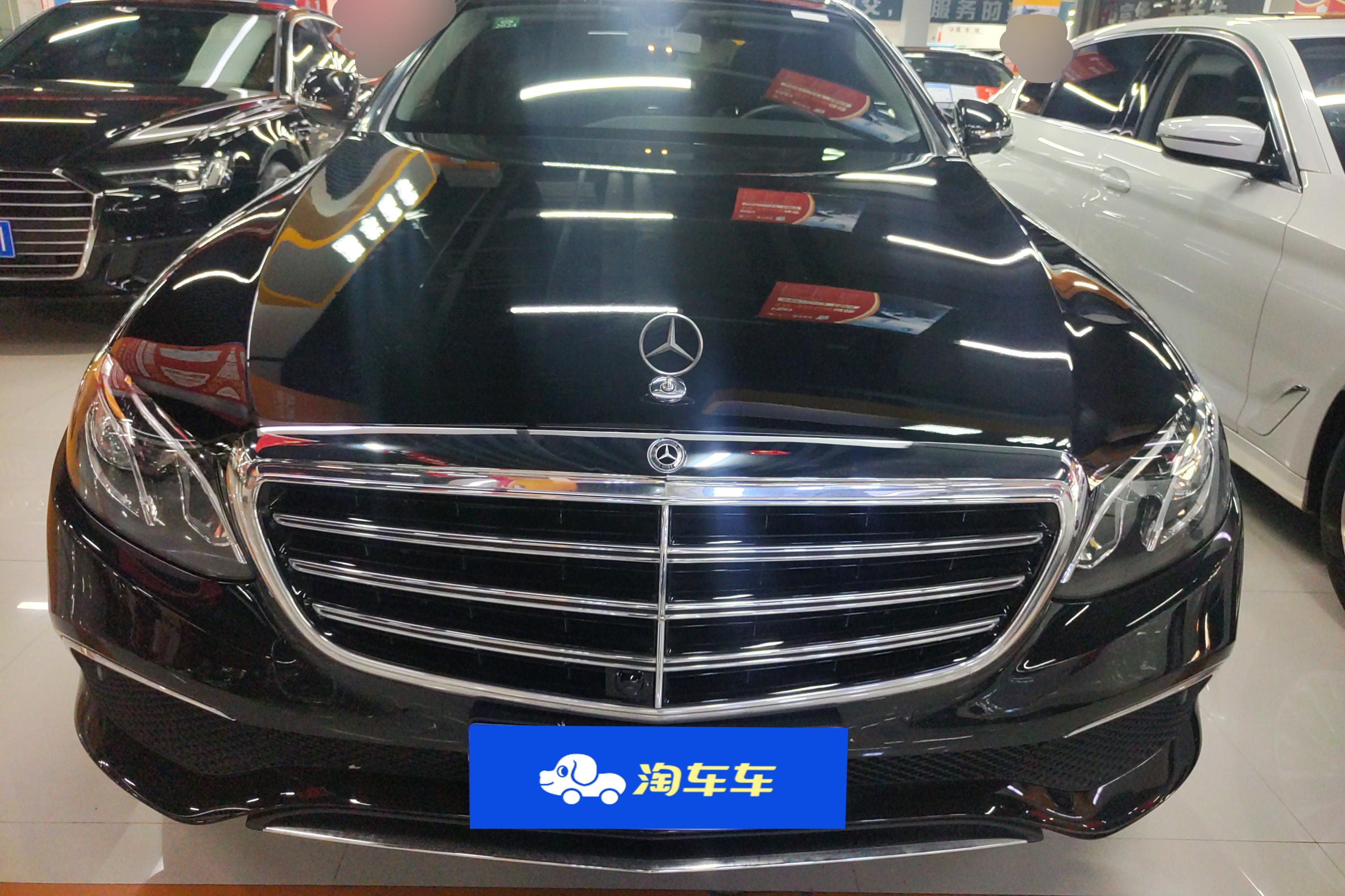 【兰州二手奔驰E级】奔驰E级 E300L 2018款 2.0T 自动 汽油 豪华型改款