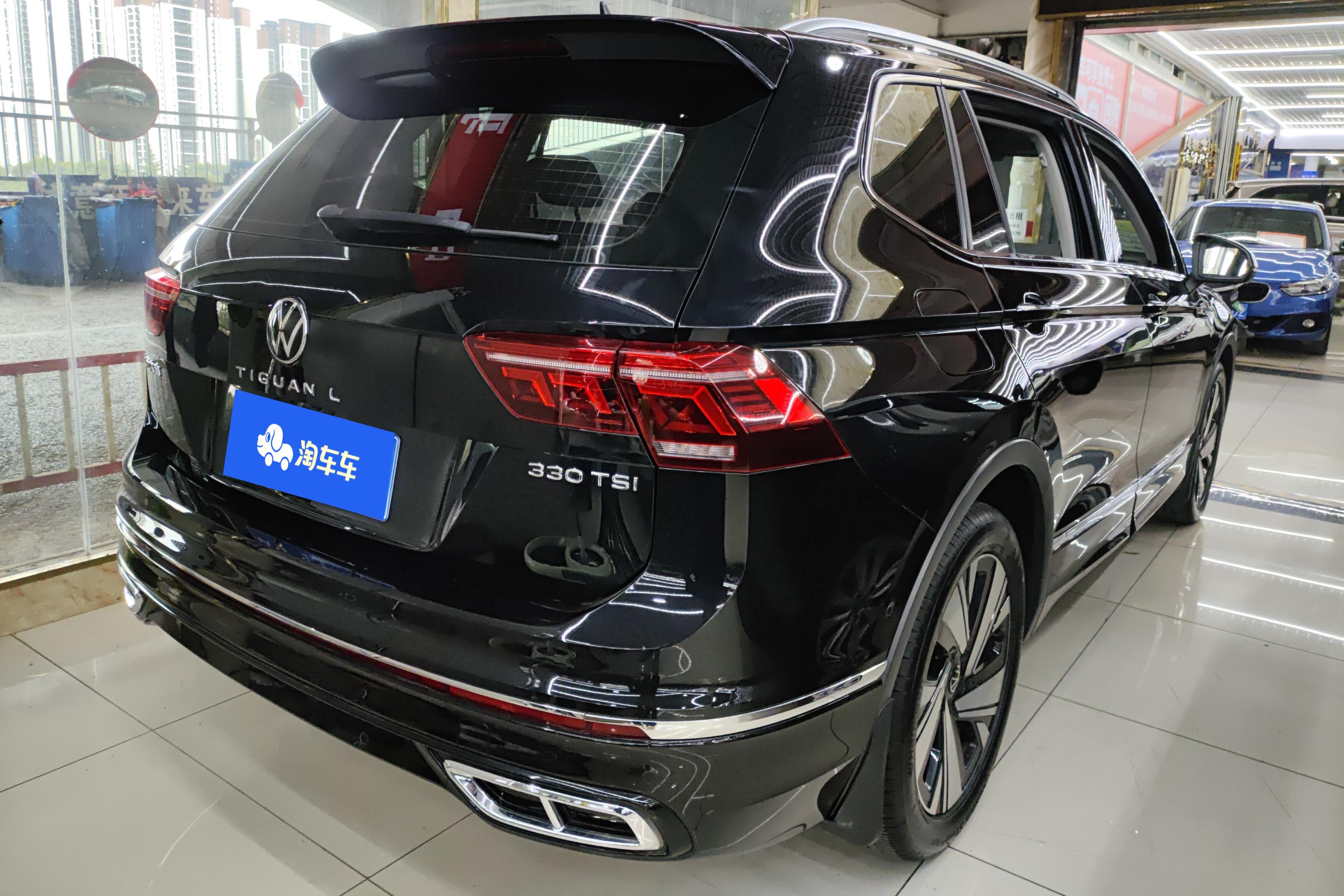 大众途观L R-Line 2023款 2.0T 自动 改款330TSI越享版 (国Ⅵ) 