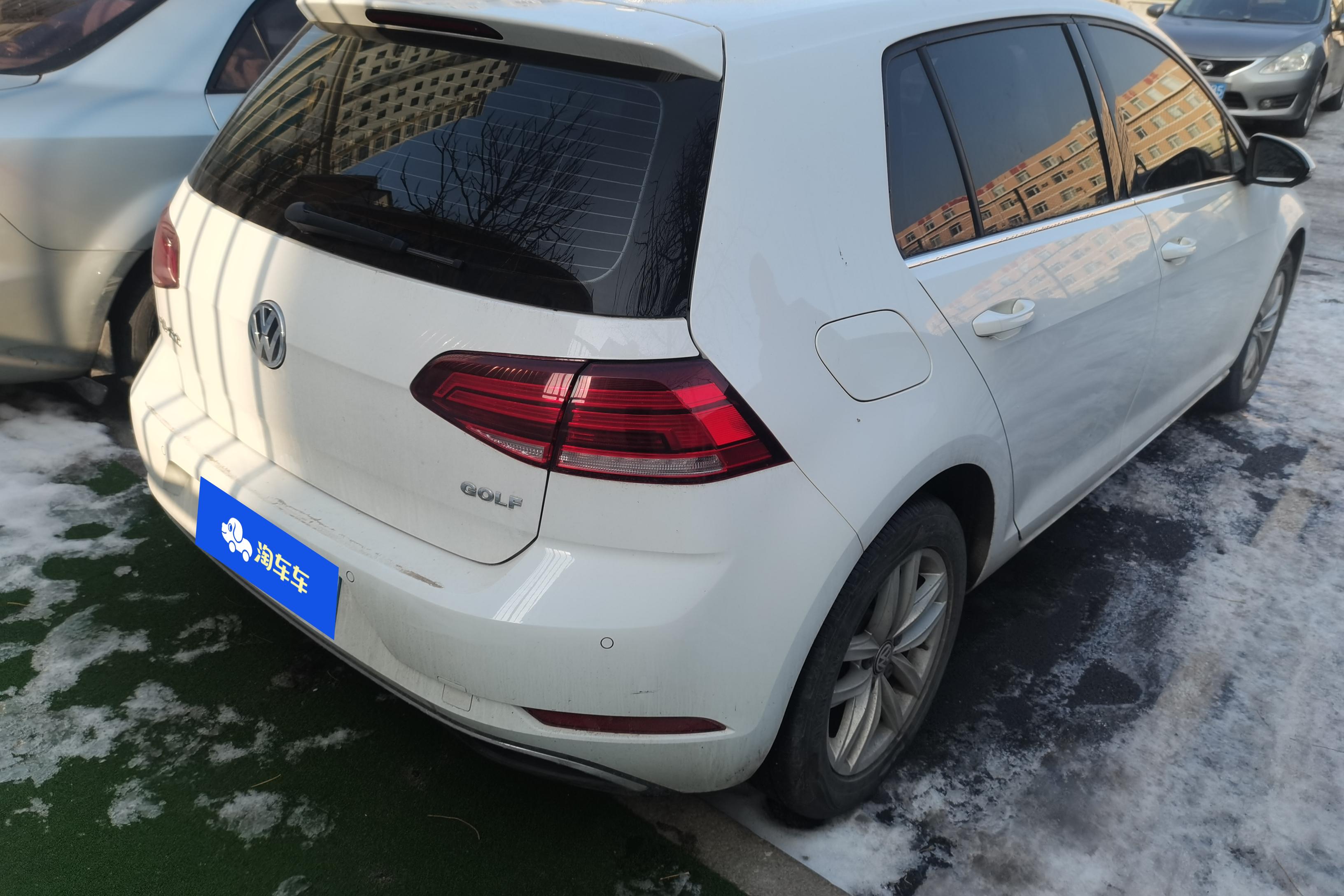 大众高尔夫 2018款 1.6L 自动 汽油 舒适型 (国Ⅴ) 