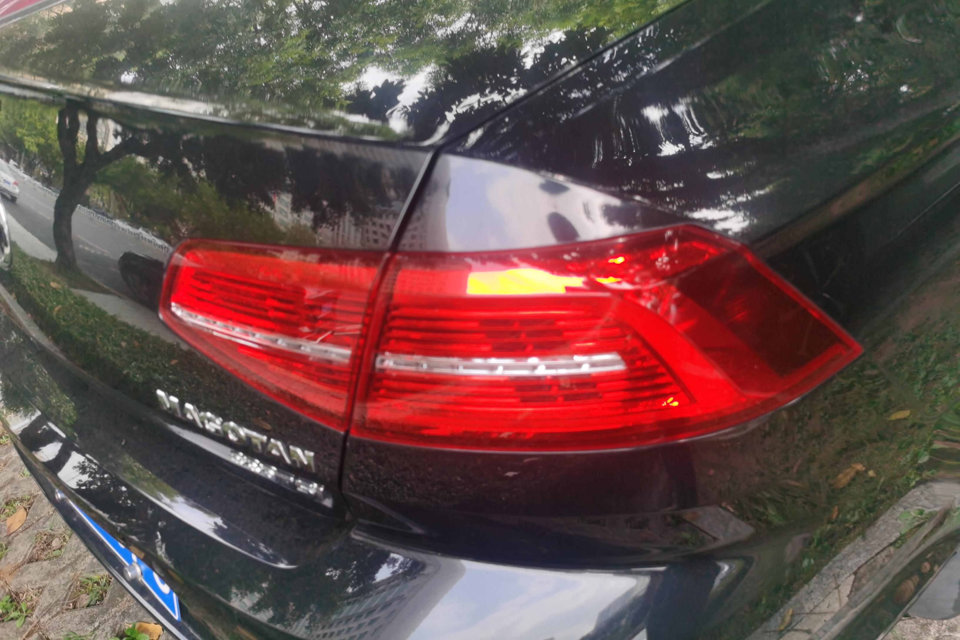 大众迈腾 2018款 1.4T 自动 汽油 280TSI越享型 (国Ⅴ) 