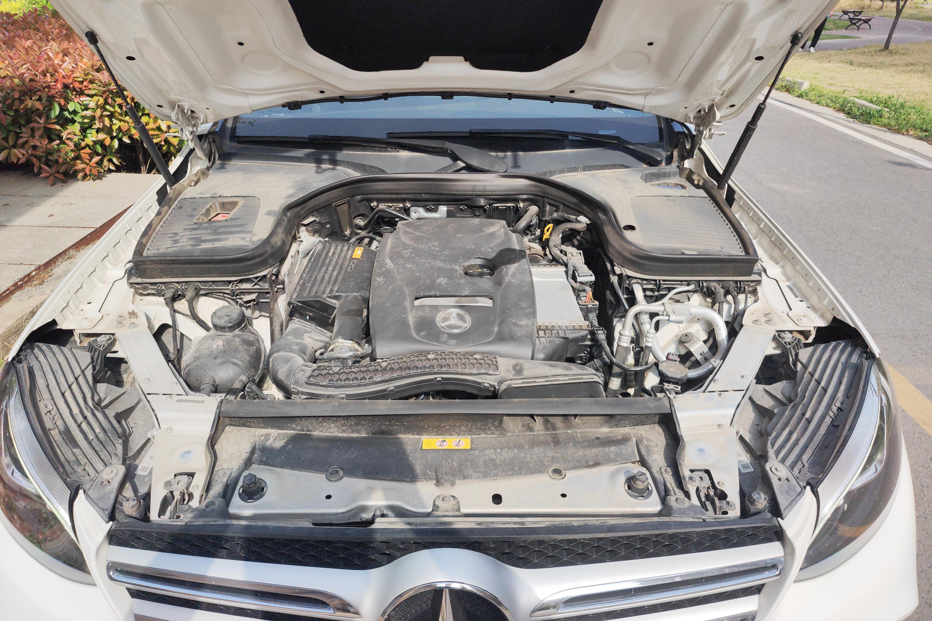 奔驰GLC GLC260L 2019款 2.0T 自动 豪华型 (国Ⅴ) 