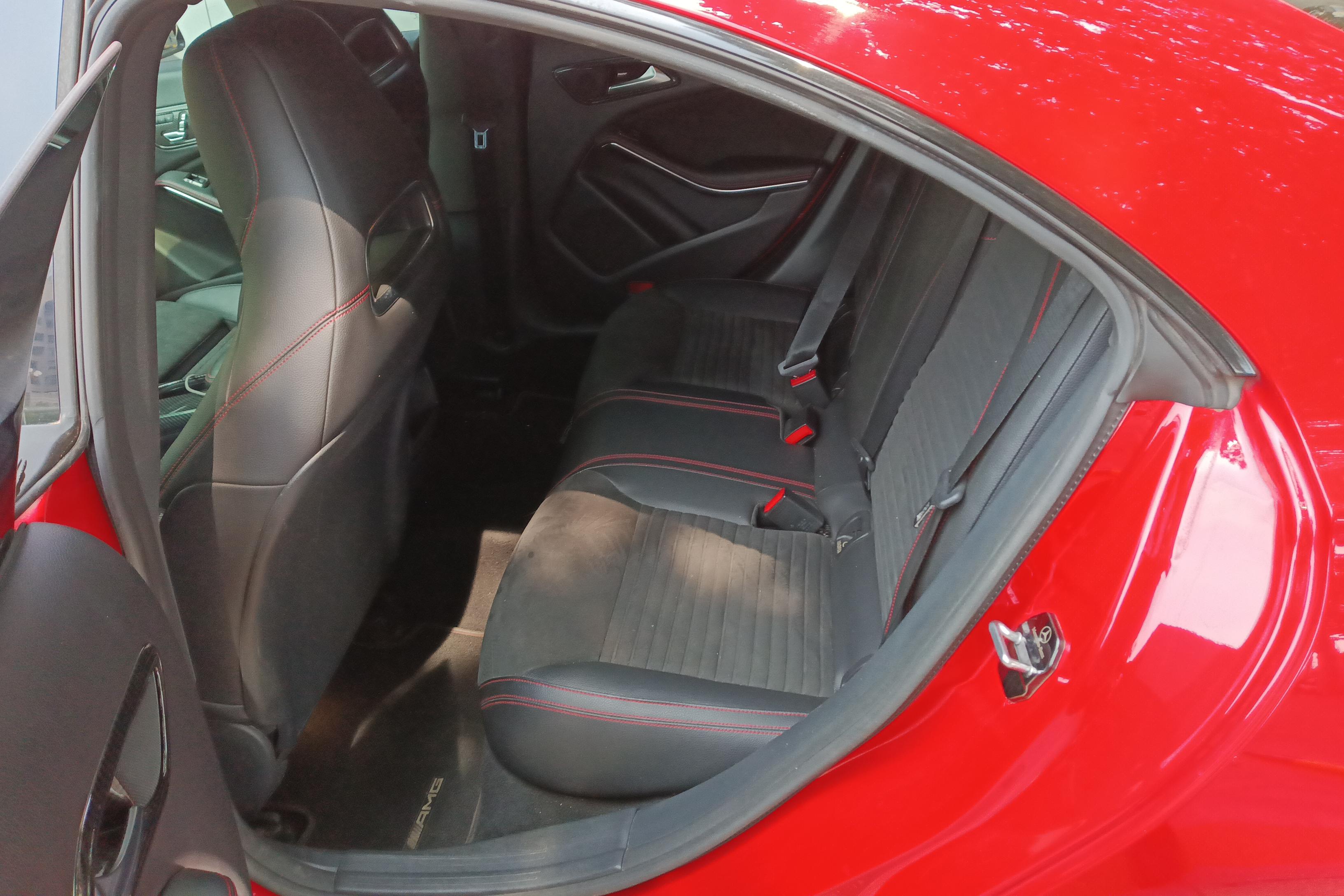 奔驰CLA级 CLA220 [进口] 2019款 2.0T 自动 汽油 