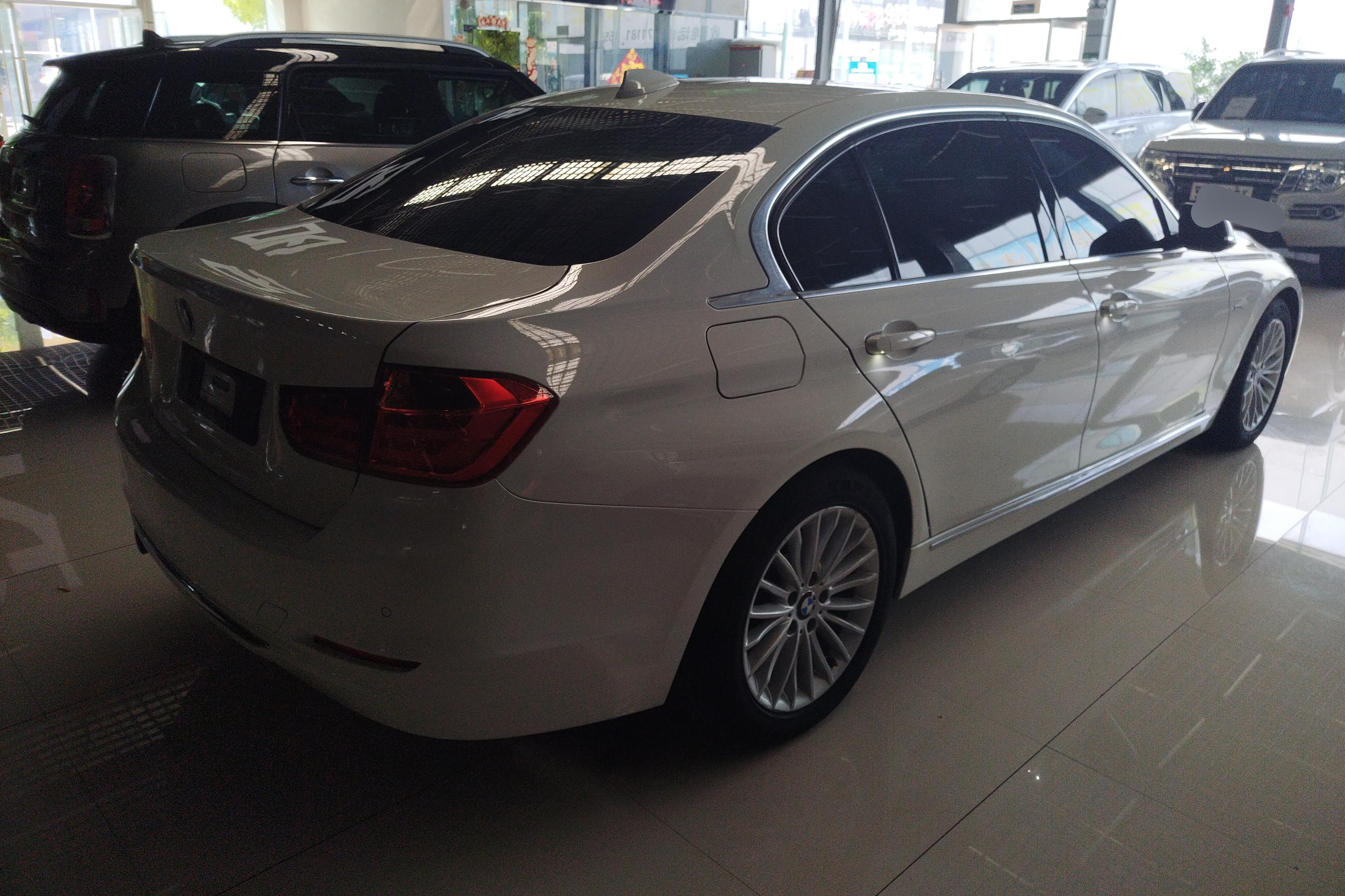 宝马3系 320Li 2014款 2.0T 自动 汽油 豪华设计套装 (国Ⅳ) 