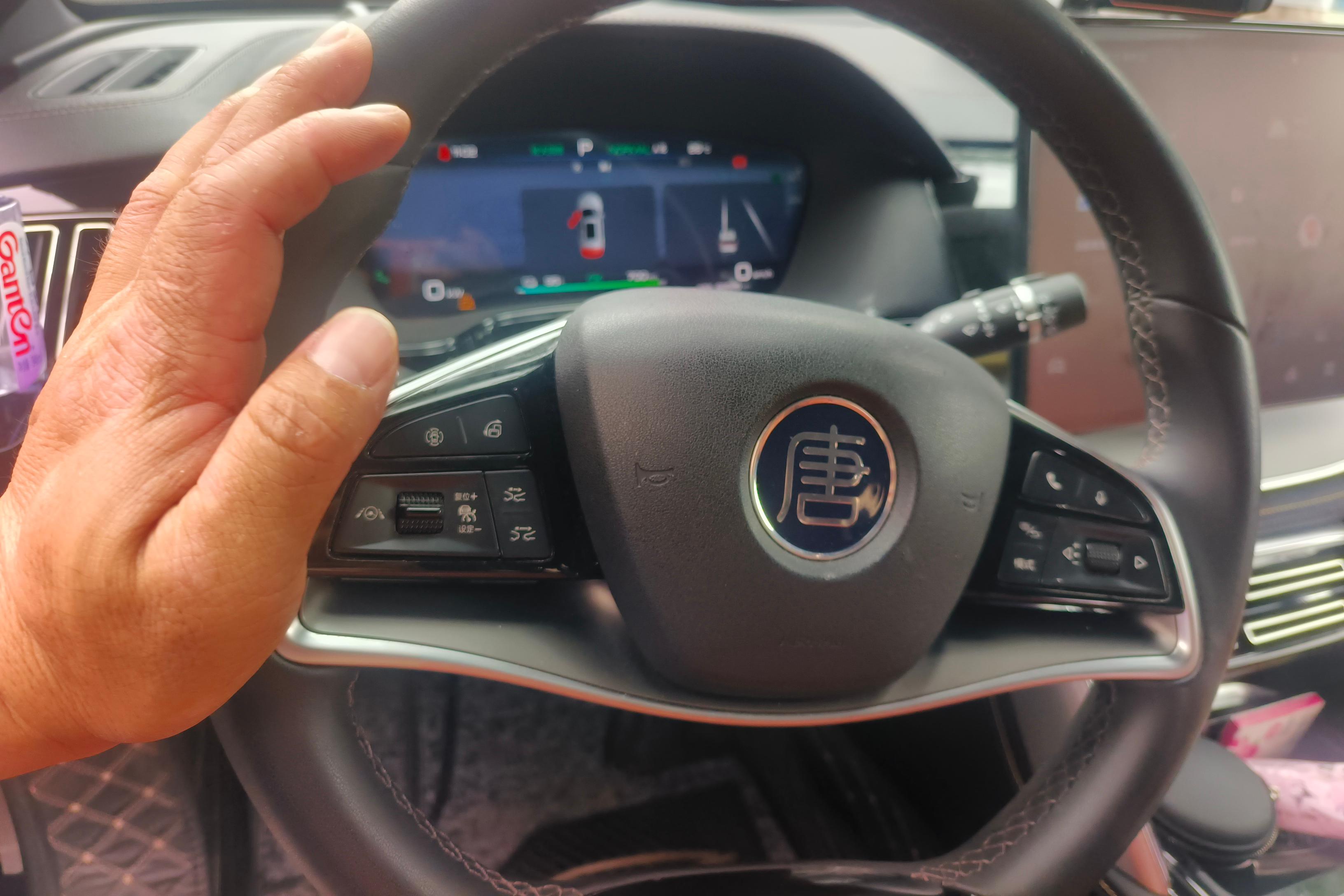 比亚迪唐EV 2022款 自动 730km尊享型 纯电动 