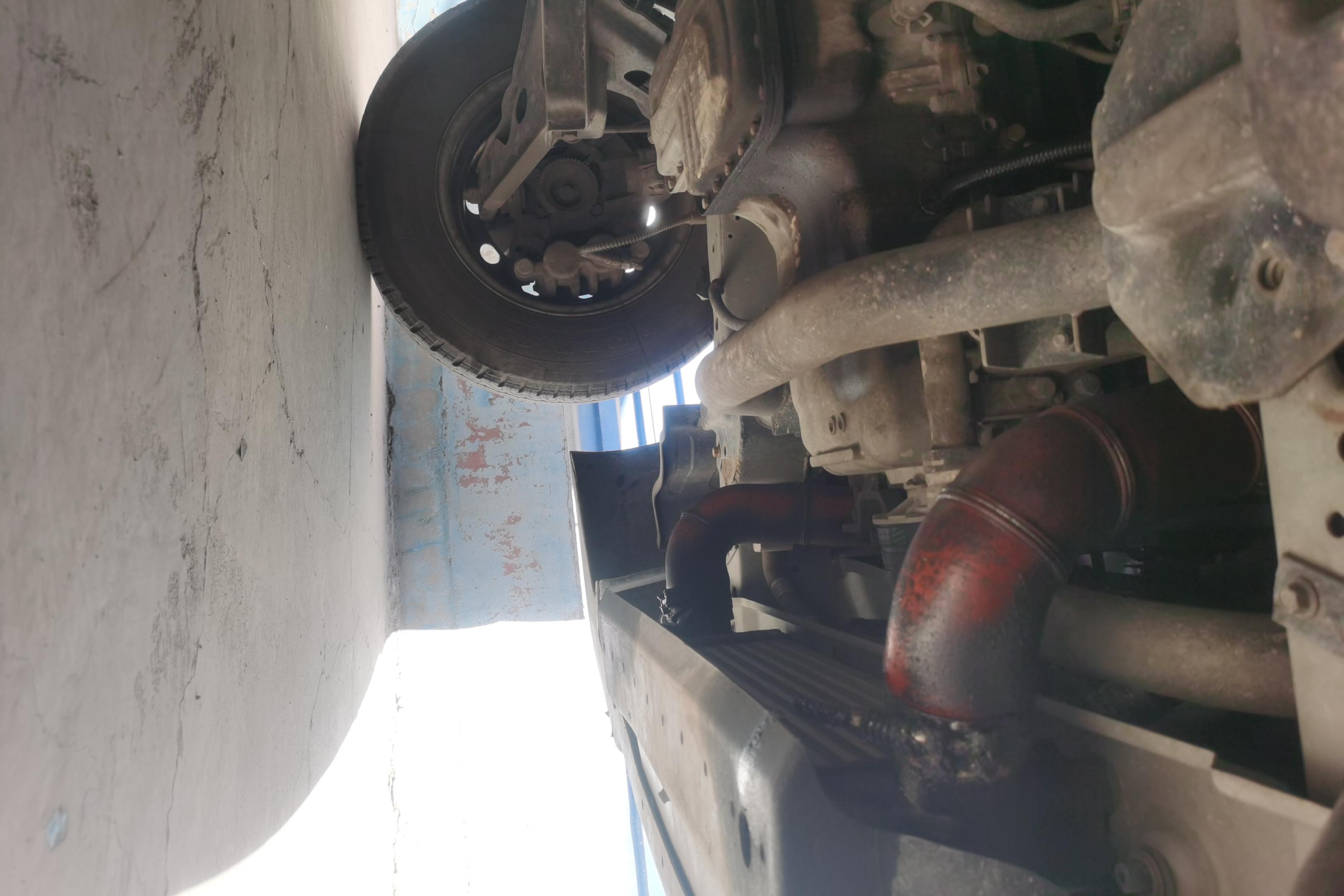 福田图雅诺 通途 2020款 2.5T 手动 短轴中顶 (国Ⅴ) 