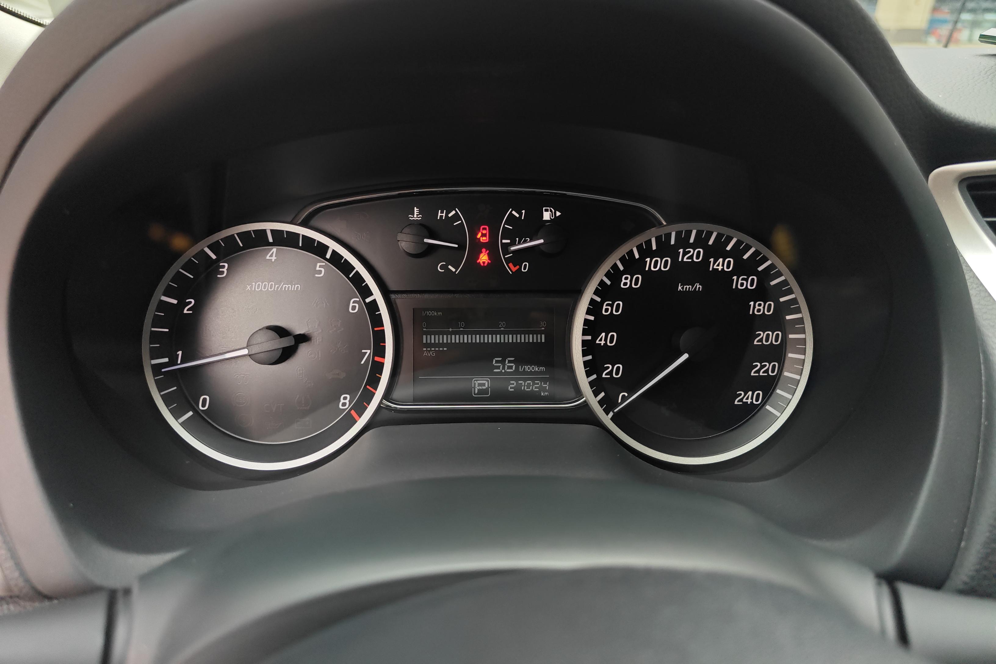 日产轩逸 2022款 1.6L 自动 经典XE舒适版 (国Ⅵ) 