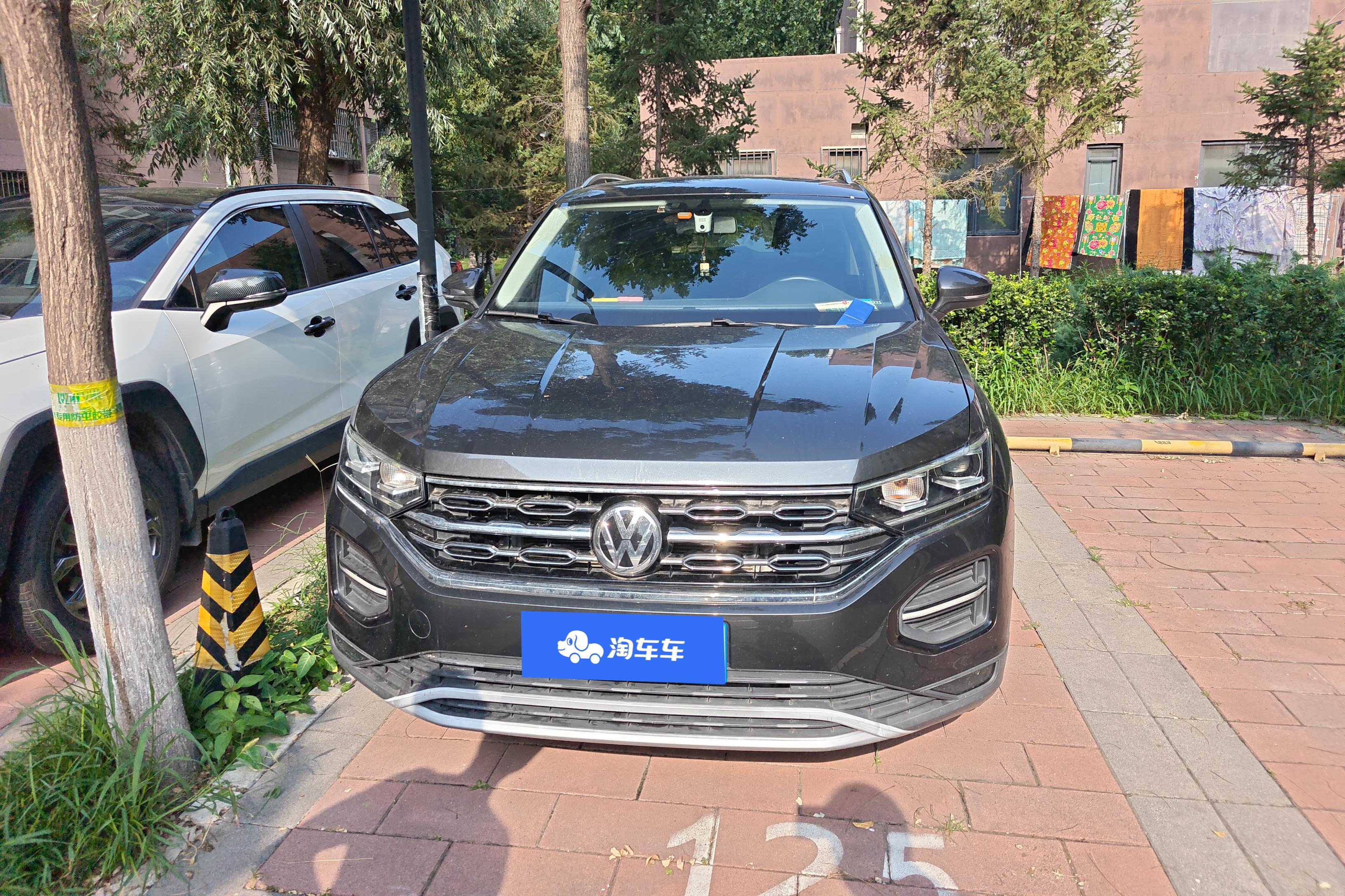 大众探岳 2019款 2.0T 自动 前驱 330TSI豪华型 (国Ⅵ) 
