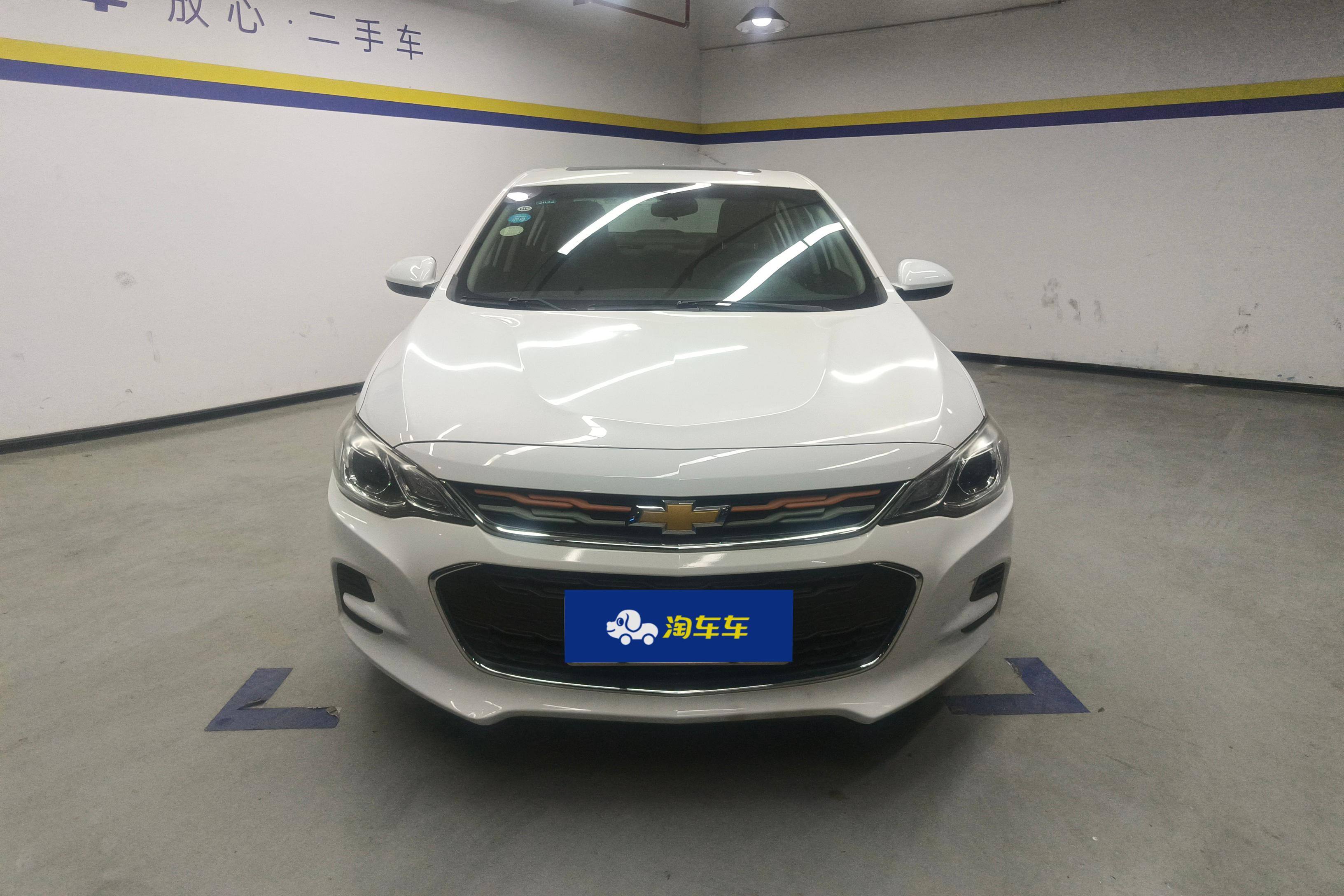 雪佛兰科沃兹 2018款 1.5L 自动 320欣悦版 (国Ⅴ) 