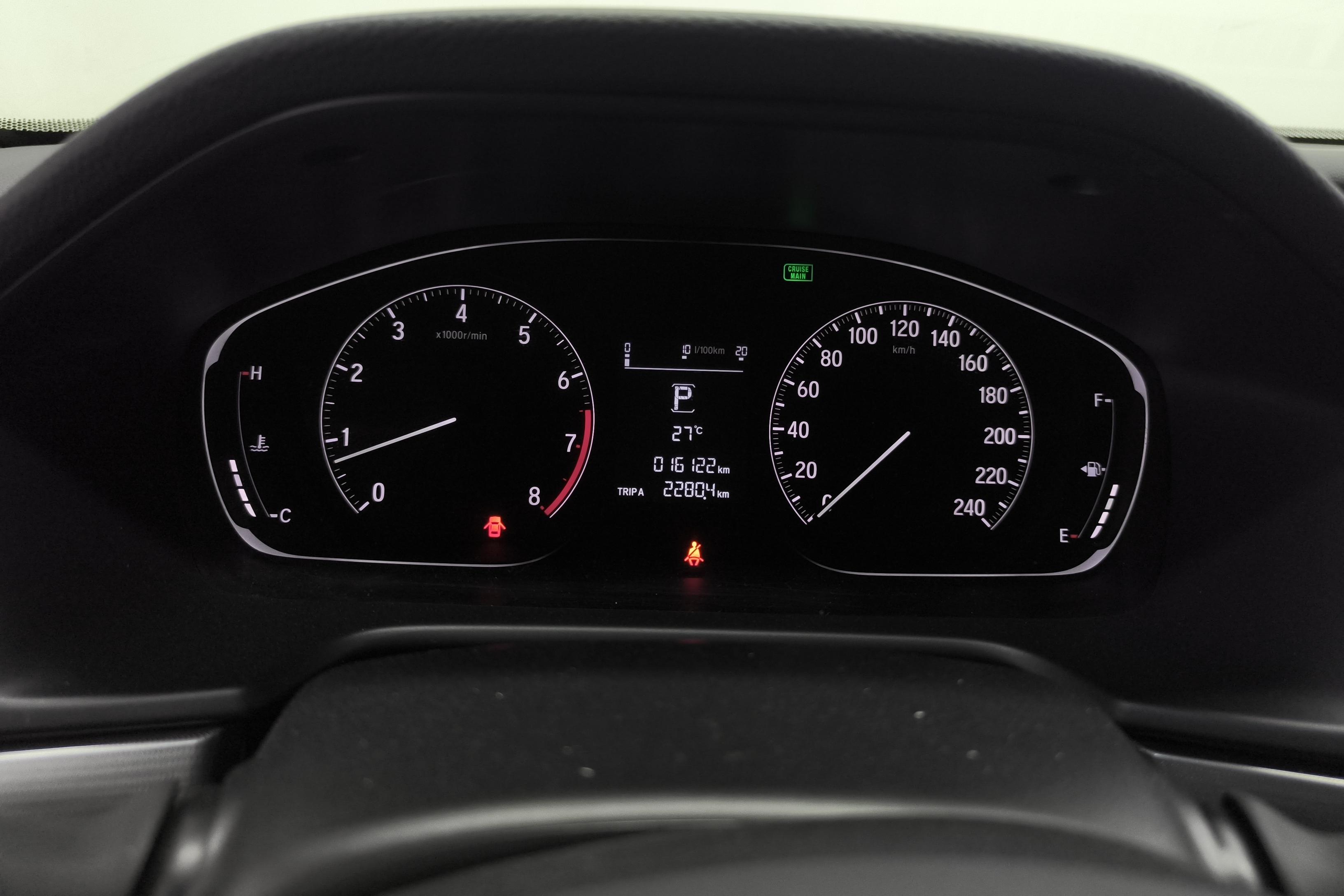 本田雅阁 2018款 1.5T 自动 260TURBO精英版 (国Ⅵ) 