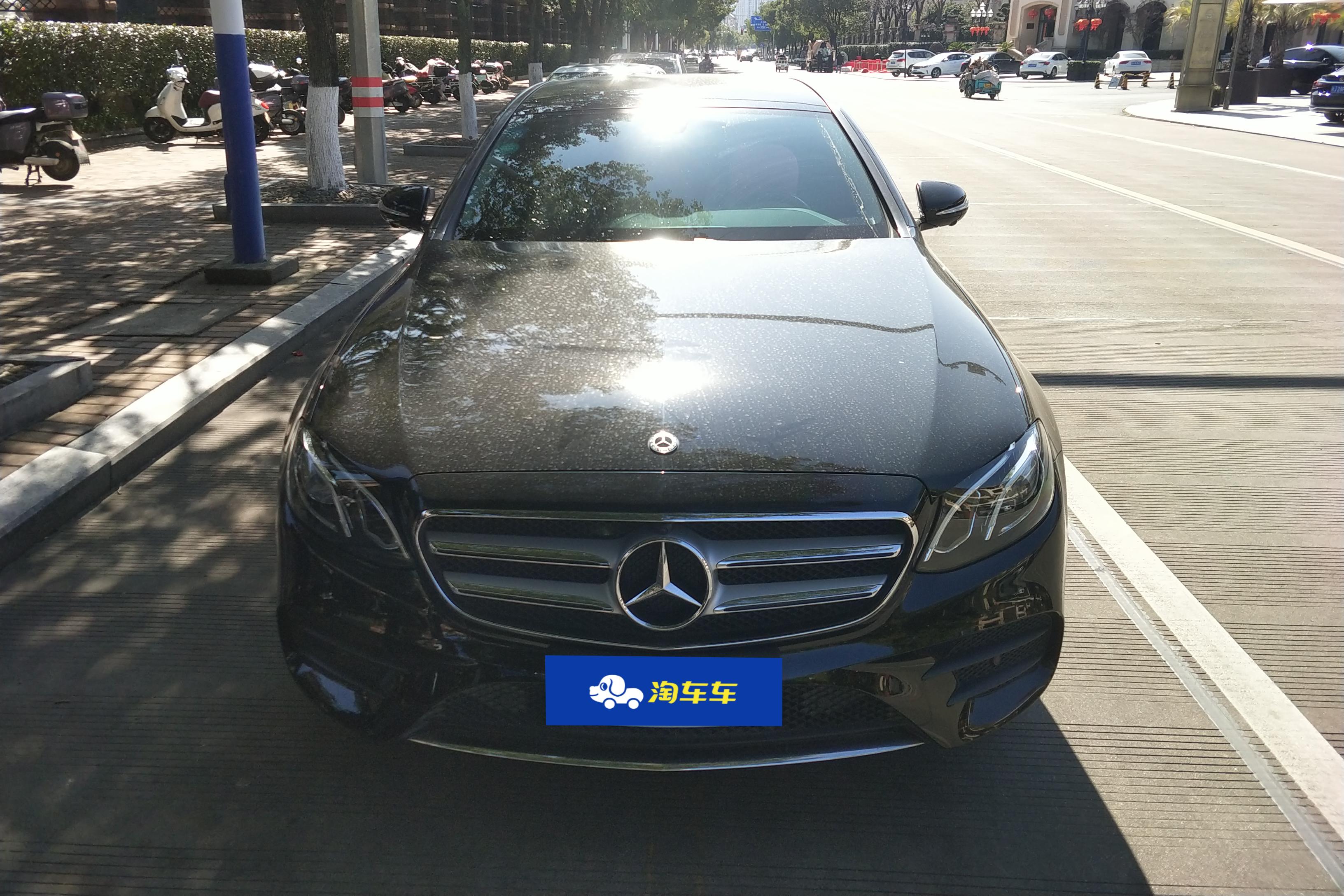 奔驰E级 E300L 2020款 2.0T 自动 汽油 运动豪华型 (国Ⅵ) 