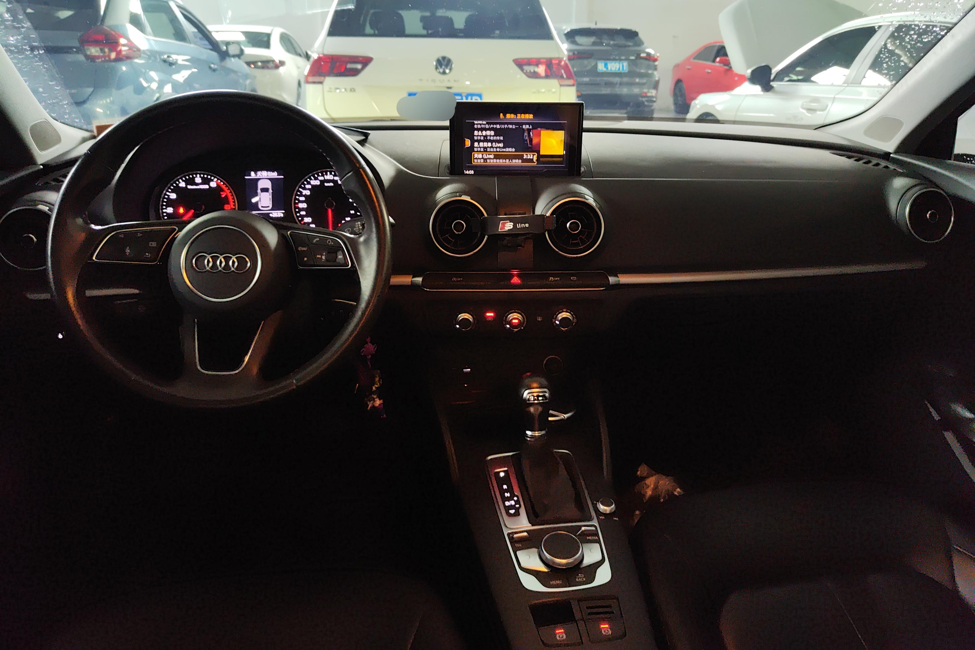 奥迪A3 35TFSI 2020款 1.4T 自动 汽油 进取型Sportback (国Ⅵ) 