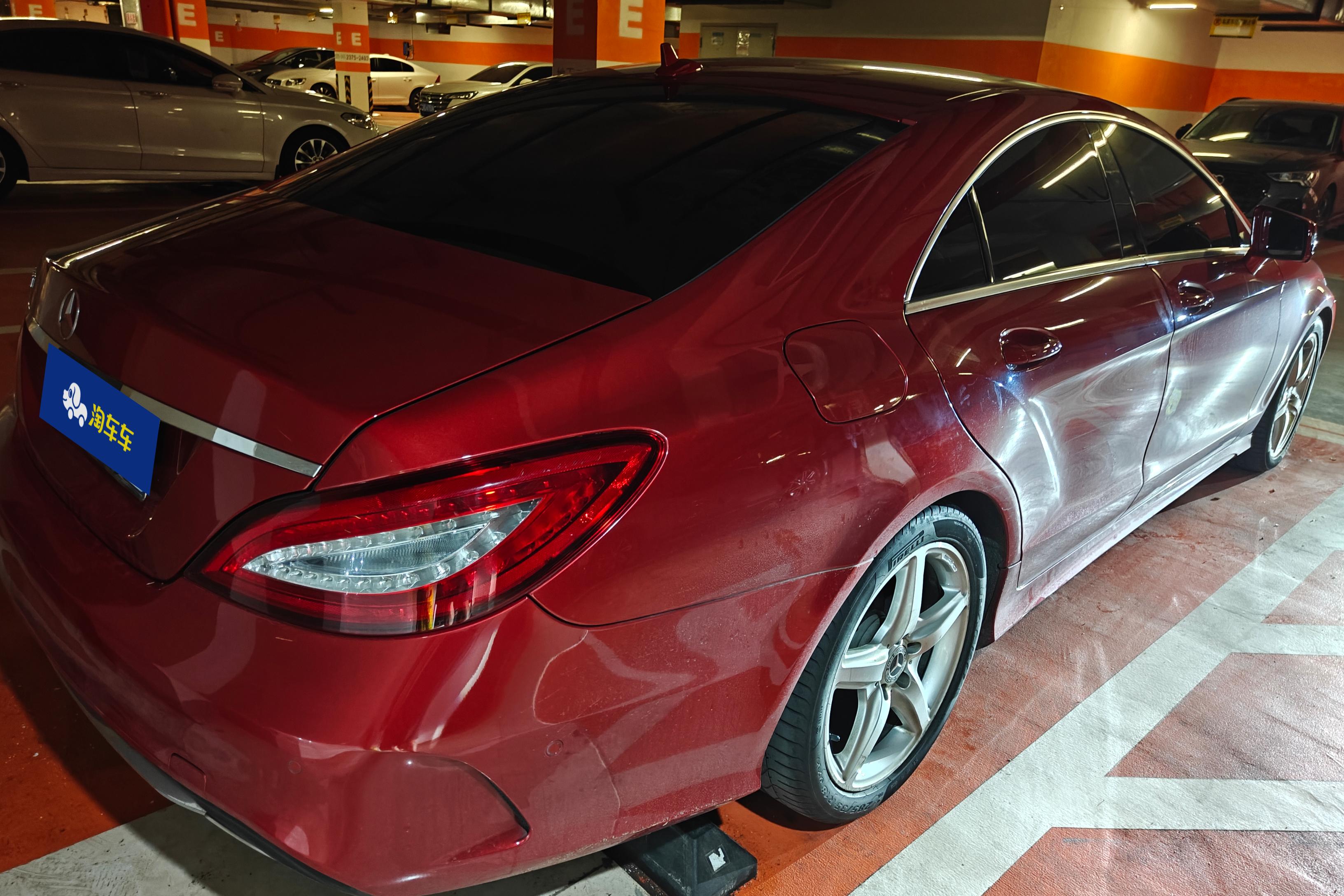 奔驰CLS级 CLS400 [进口] 2017款 3.0T 自动 逸彩版 