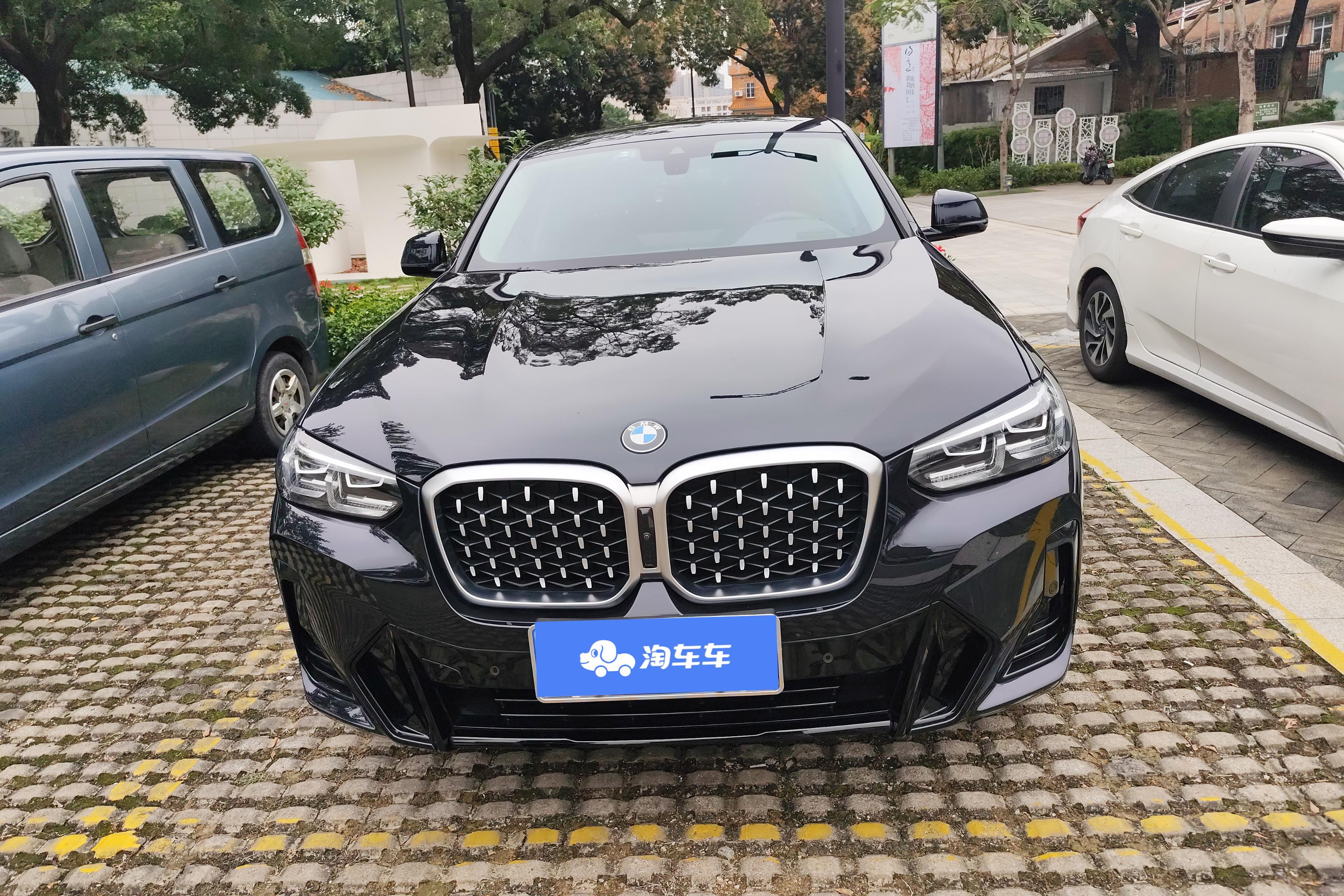 宝马X4 30i [进口] 2022款 2.0T 自动 四驱 M运动套装 