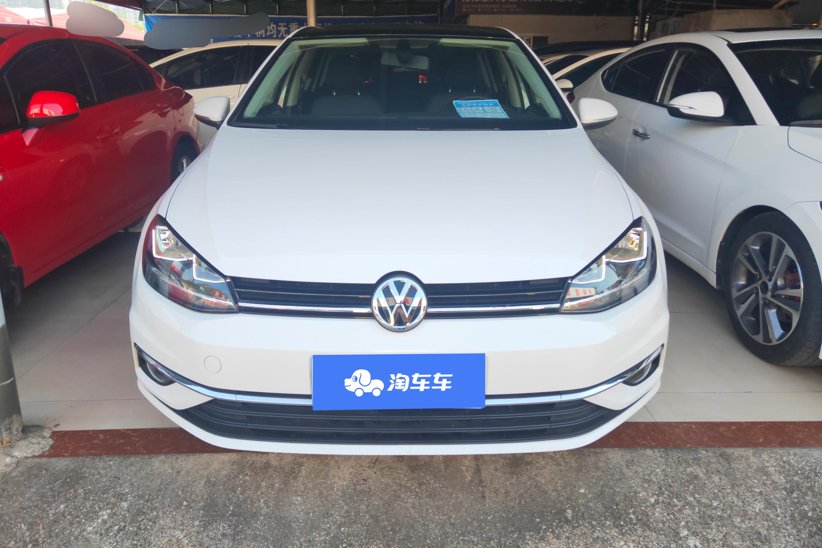 大众高尔夫 2019款 1.4T 自动 汽油 280TSI舒适型 (国Ⅴ) 