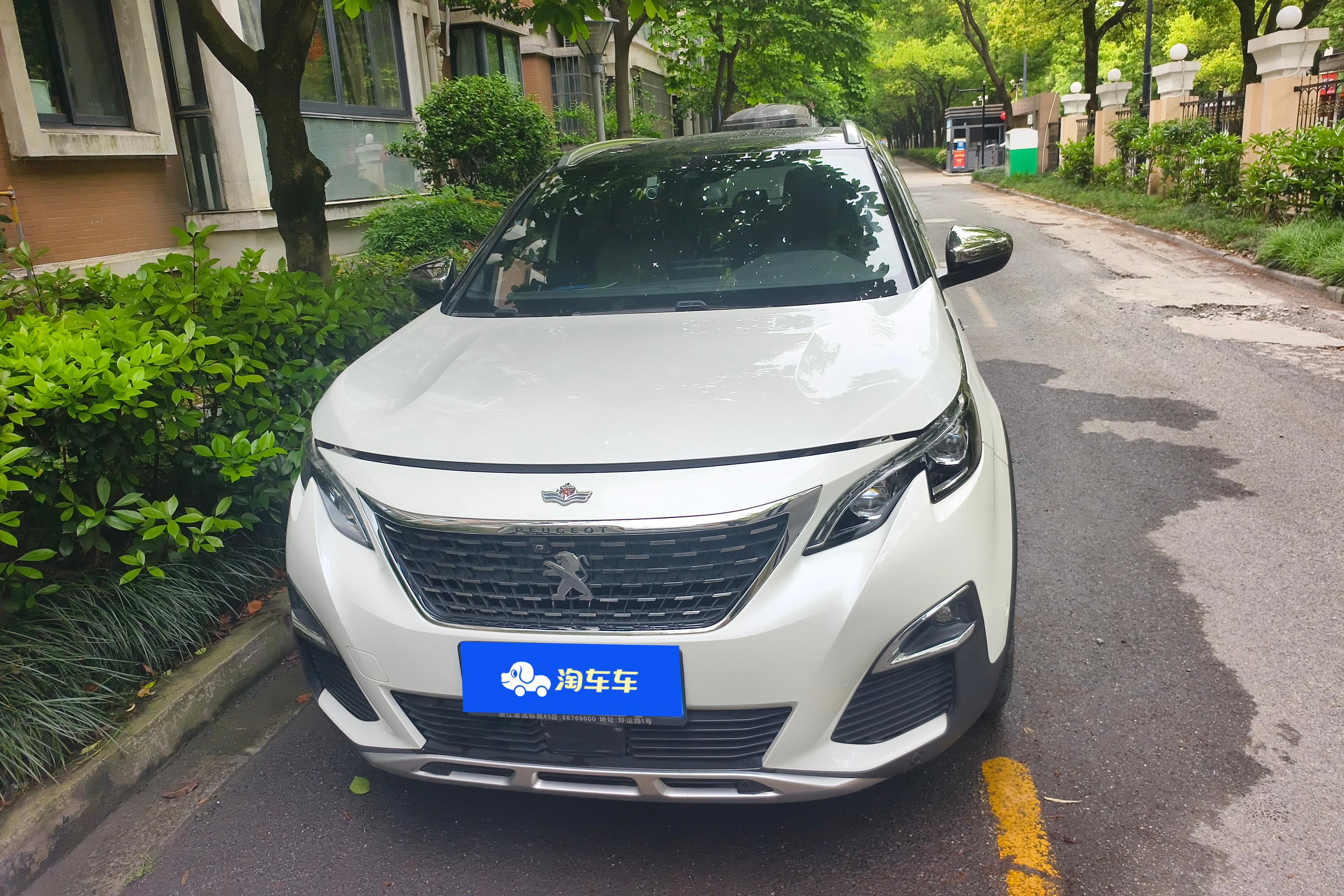 标致5008 2017款 1.8T 自动 380THP豪华GT版 (国Ⅴ) 