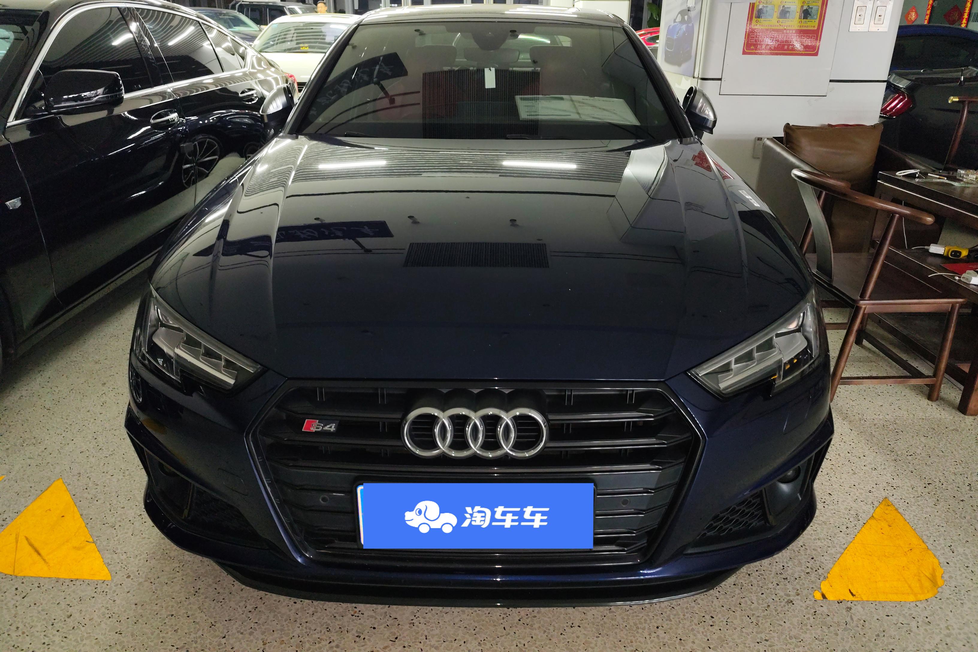 奥迪S4 [进口] 2018款 3.0T 自动 
