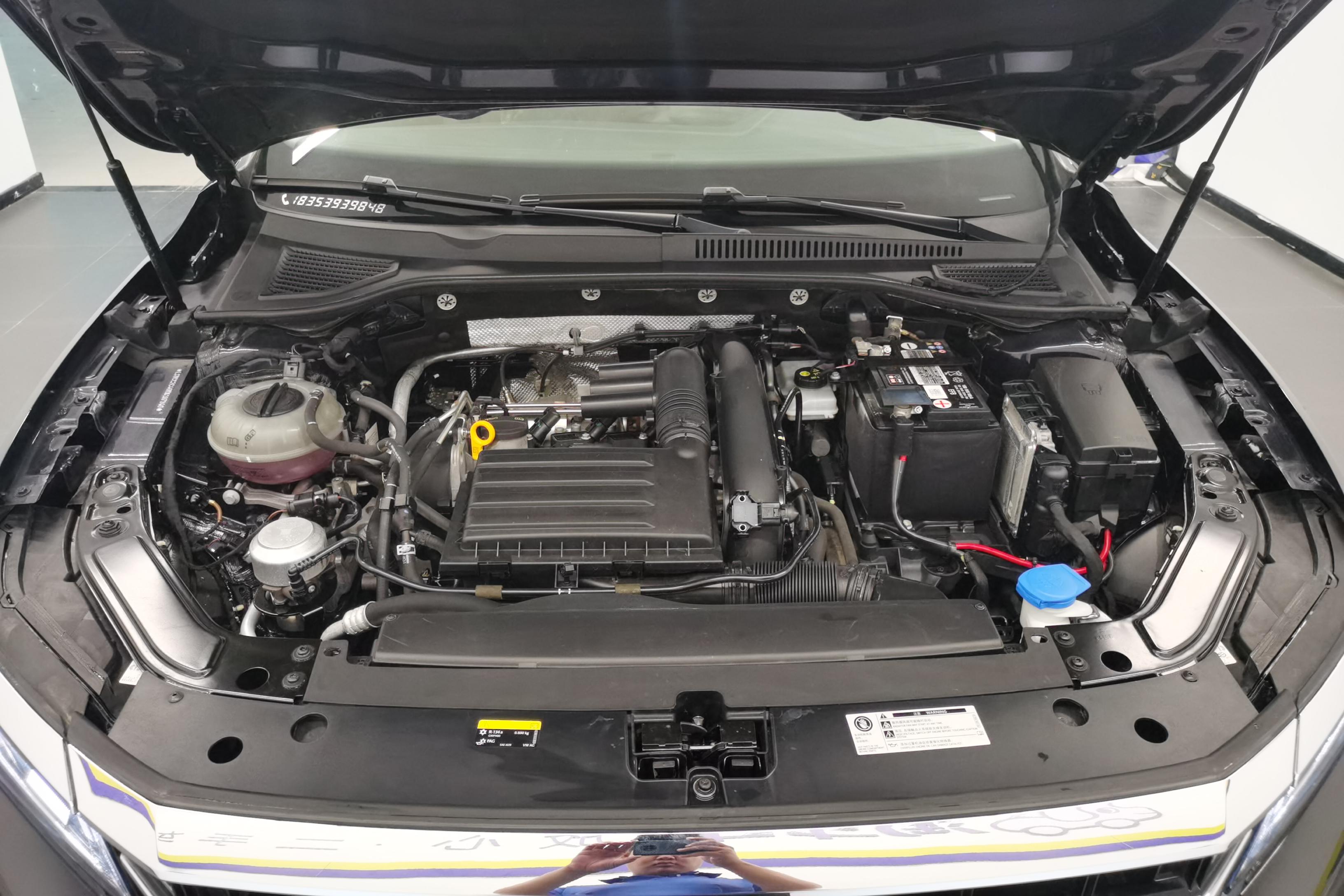 大众帕萨特 2019款 1.4T 自动 汽油 280TSI商务版 (国Ⅵ) 