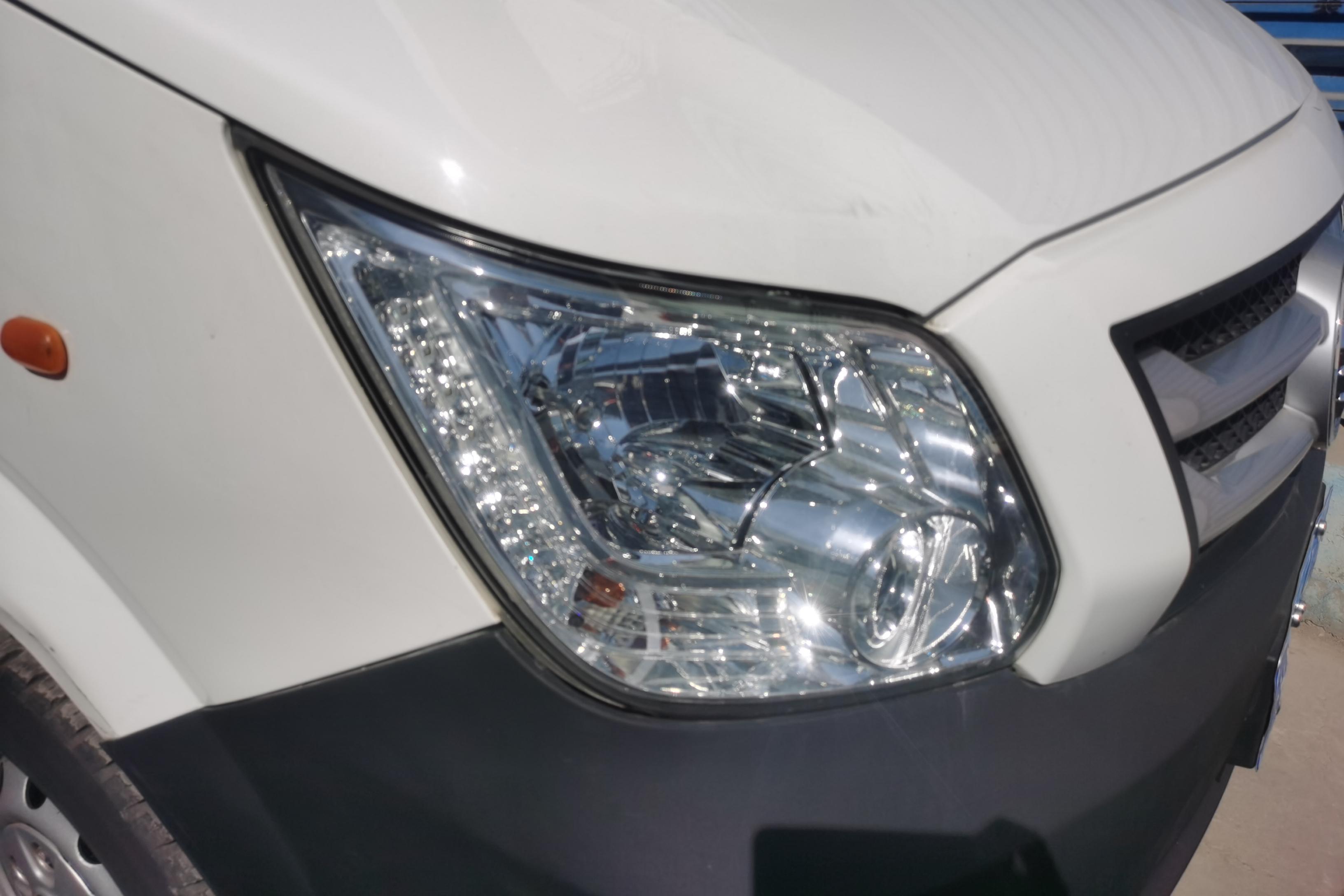 福田图雅诺 通途 2020款 2.5T 手动 短轴中顶 (国Ⅴ) 