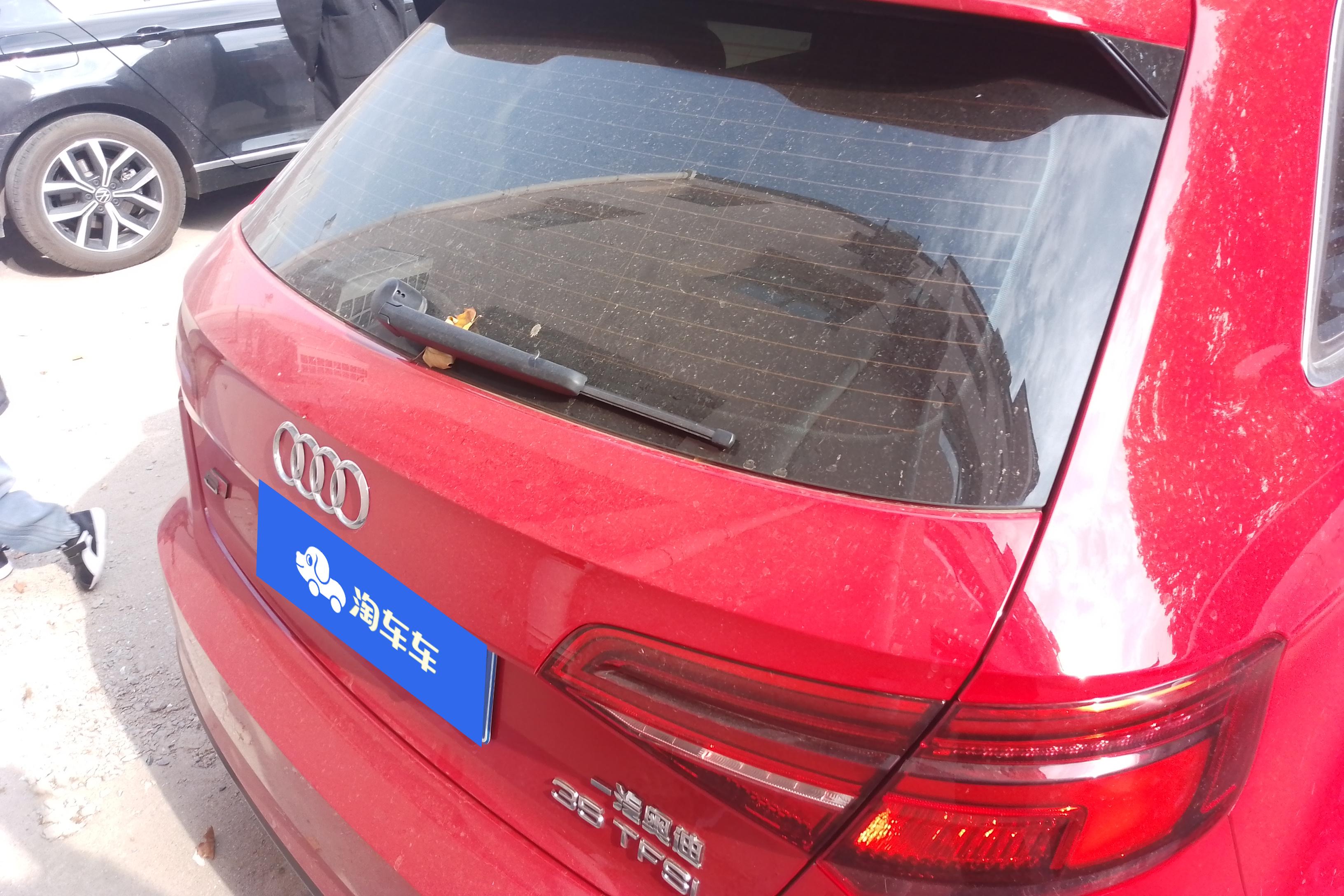 奥迪A3 35TFSI 2020款 1.4T 自动 汽油 时尚型Sportback (国Ⅵ) 