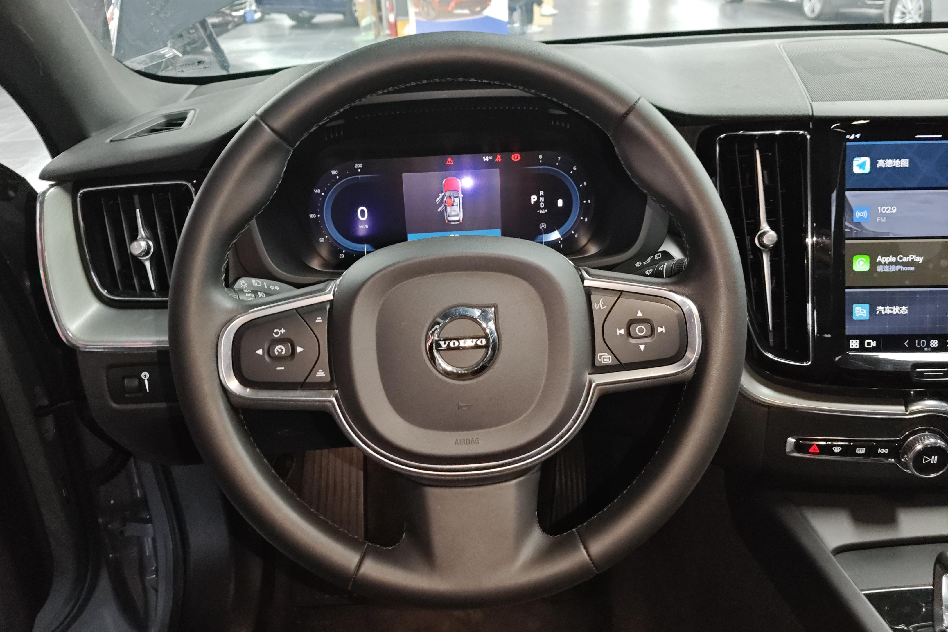 沃尔沃XC60 B5 2022款 2.0T 自动 智逸豪华版 (国Ⅵ) 