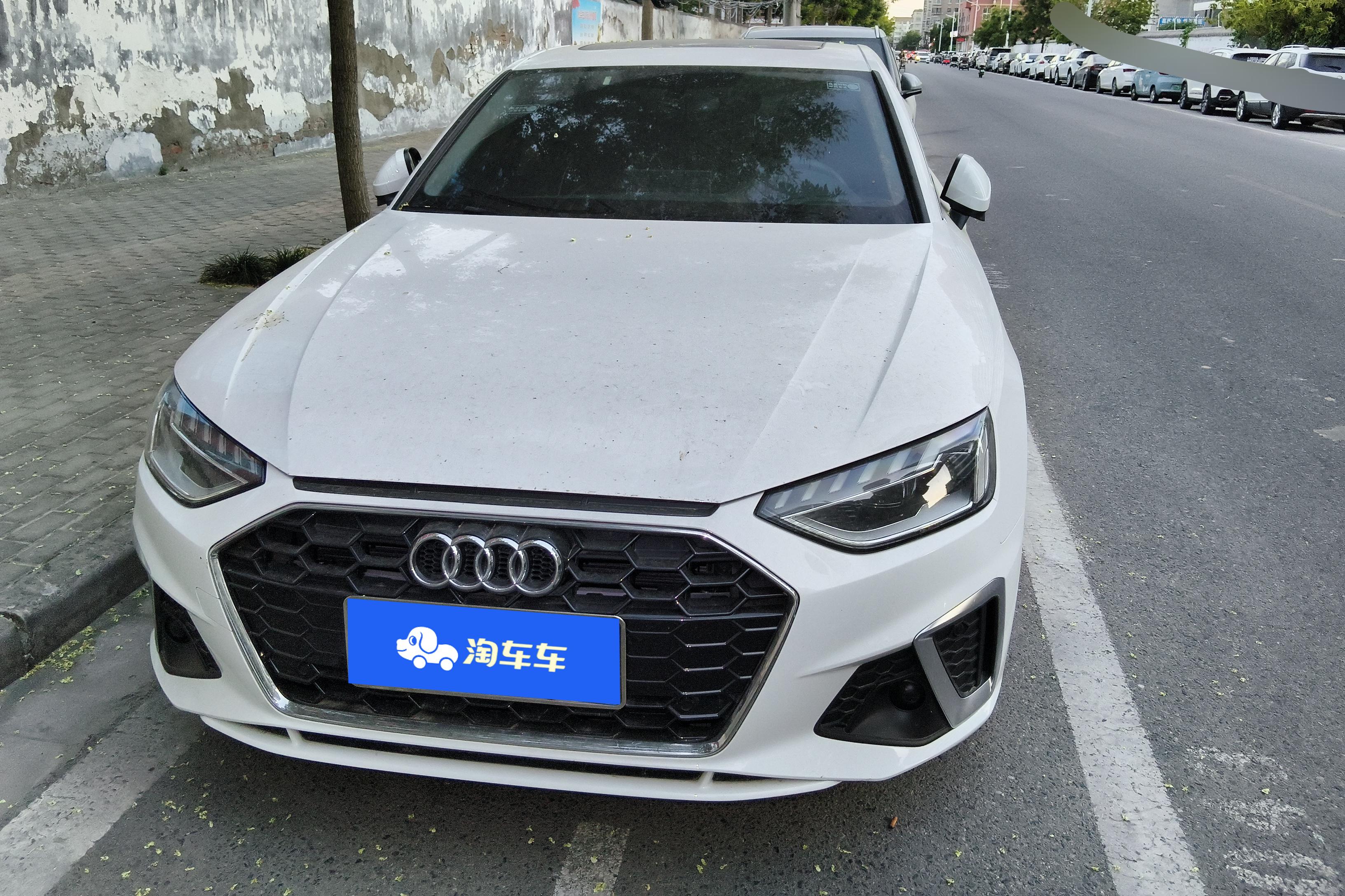 【银川二手奥迪A4L】奥迪A4L 40TFSI 2024款 2.0T 自动 前驱 时尚动感型