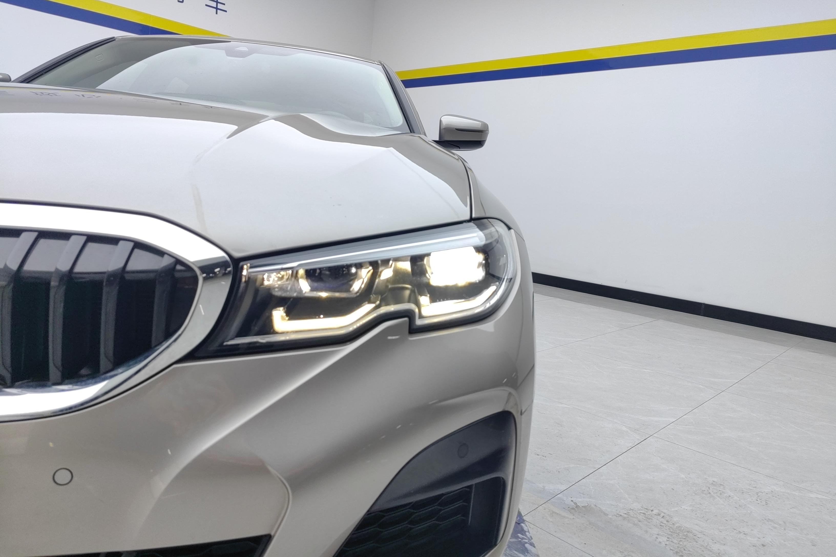 宝马3系 325Li 2022款 2.0T 自动 汽油 M运动套装 (国Ⅵ) 