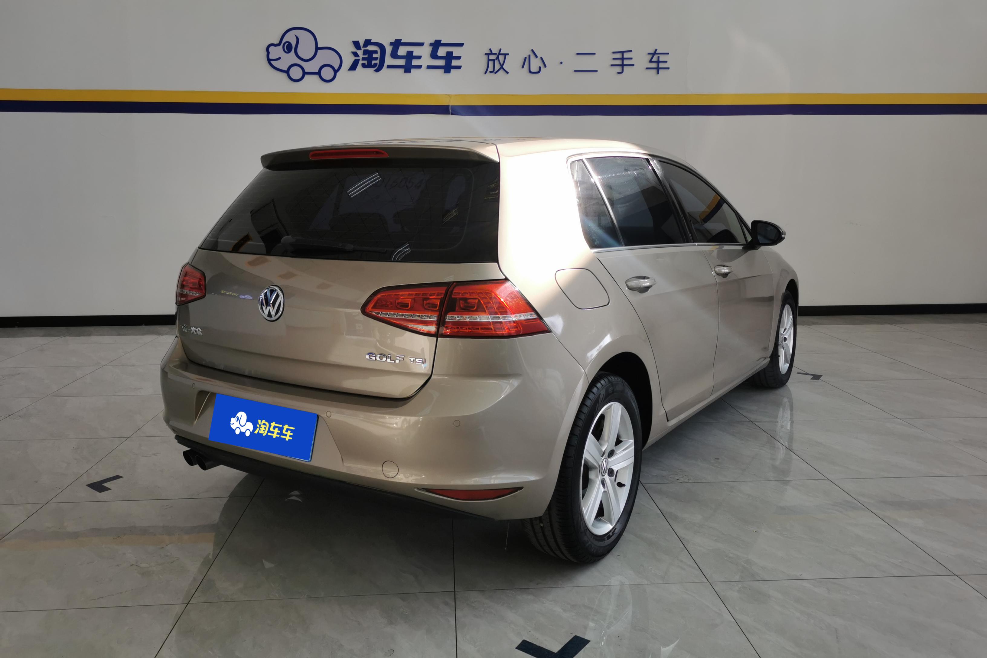 大众高尔夫 2015款 1.4T 自动 汽油 舒适型 (国Ⅳ) 