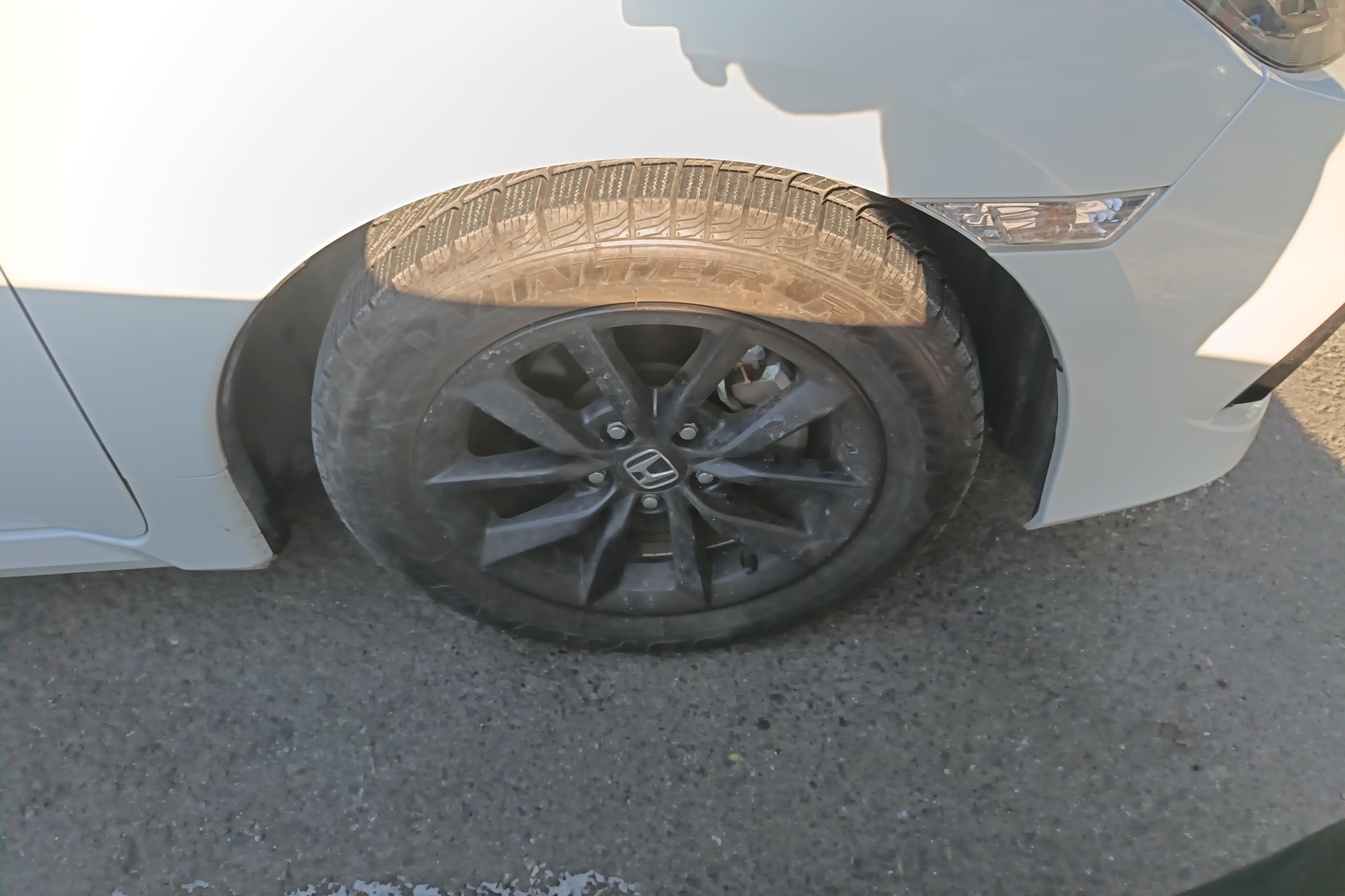 本田思域 2019款 1.5T 自动 劲动版220TURBO (国Ⅵ) 